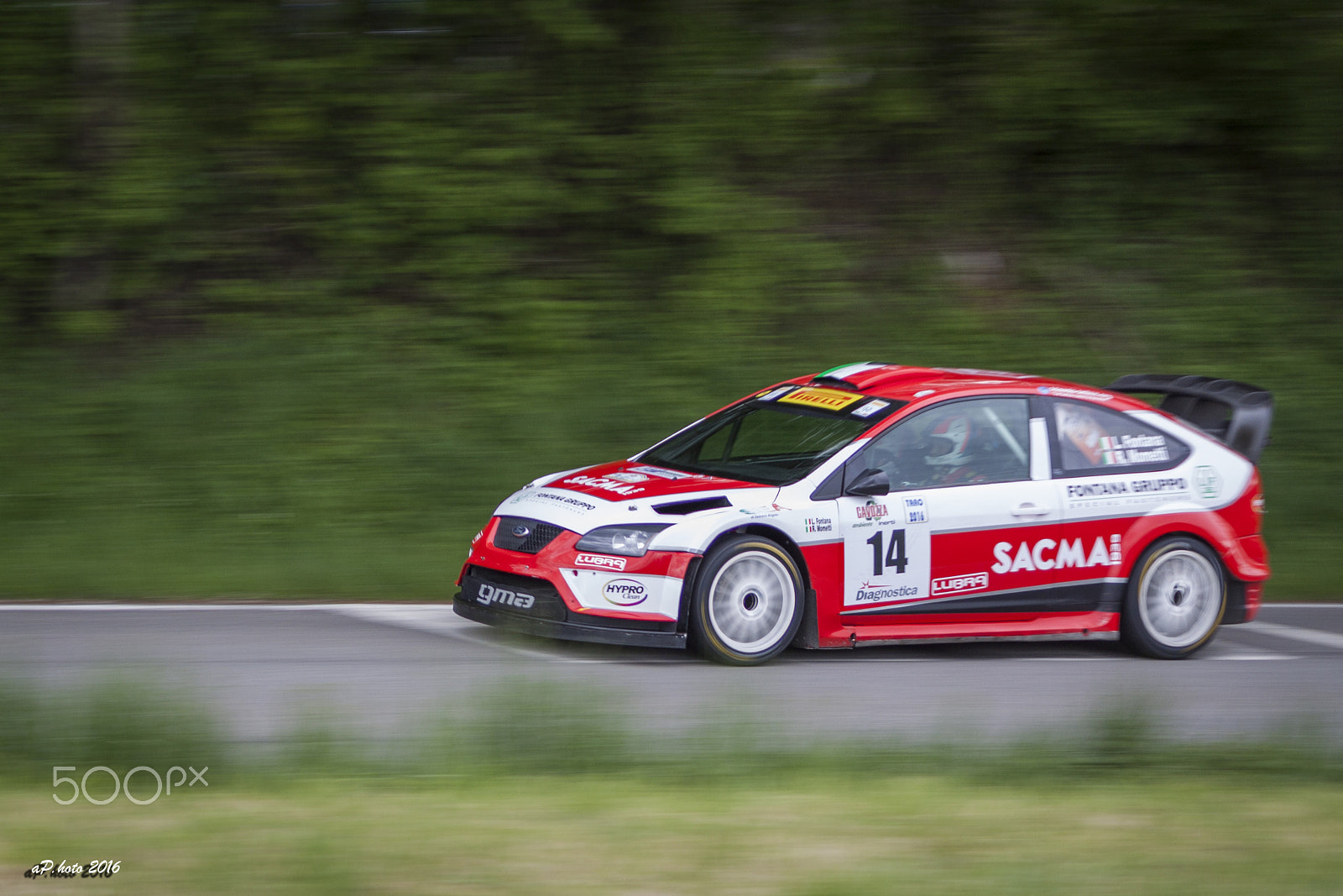 Canon EF-S 55-250mm F4-5.6 IS II sample photo. Rally del taro 2016 photography