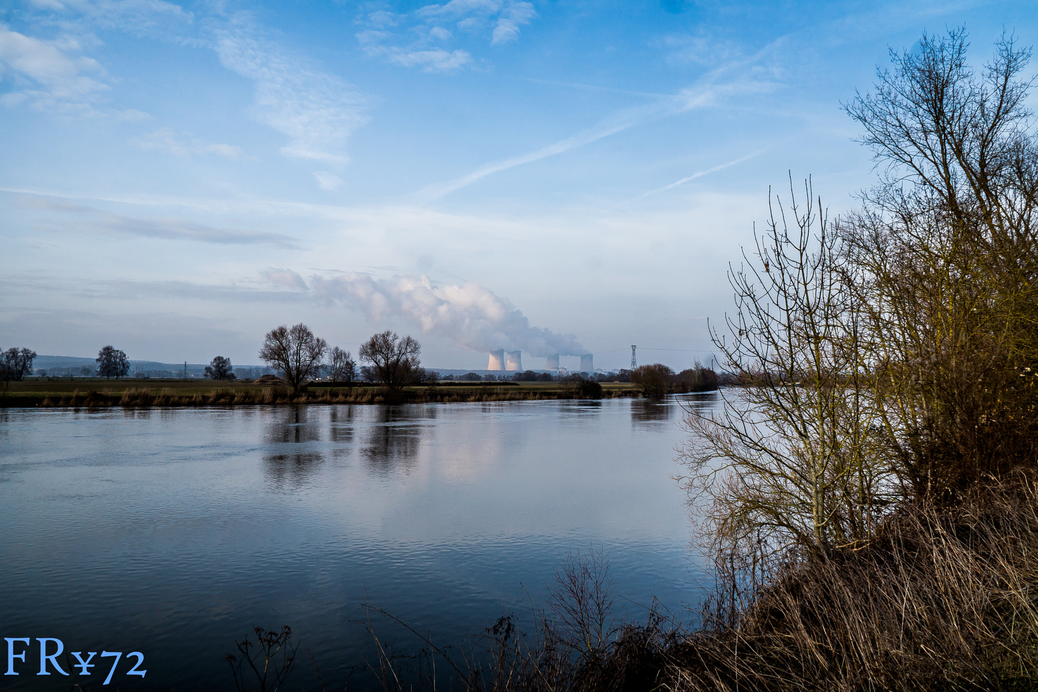 Sony DT 18-200mm F3.5-6.3 sample photo. Cattenom photography