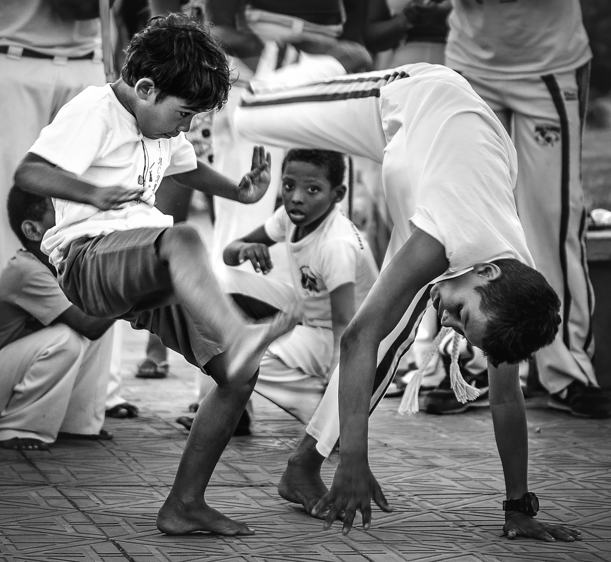 70-200mm F2.8 sample photo. Capoeira photography