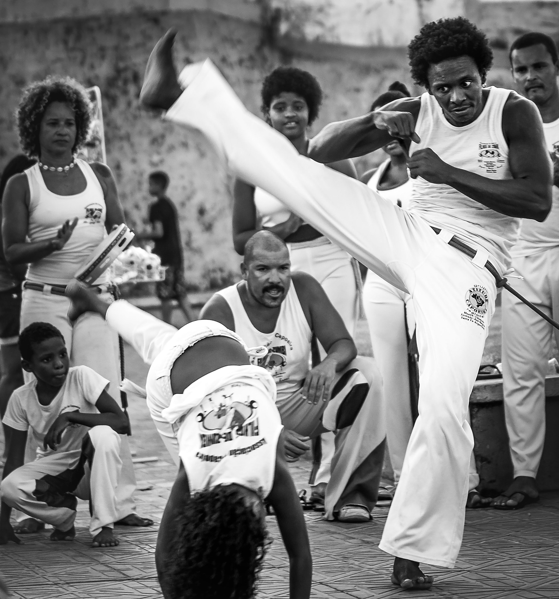 Sony SLT-A77 sample photo. Capoeira photography
