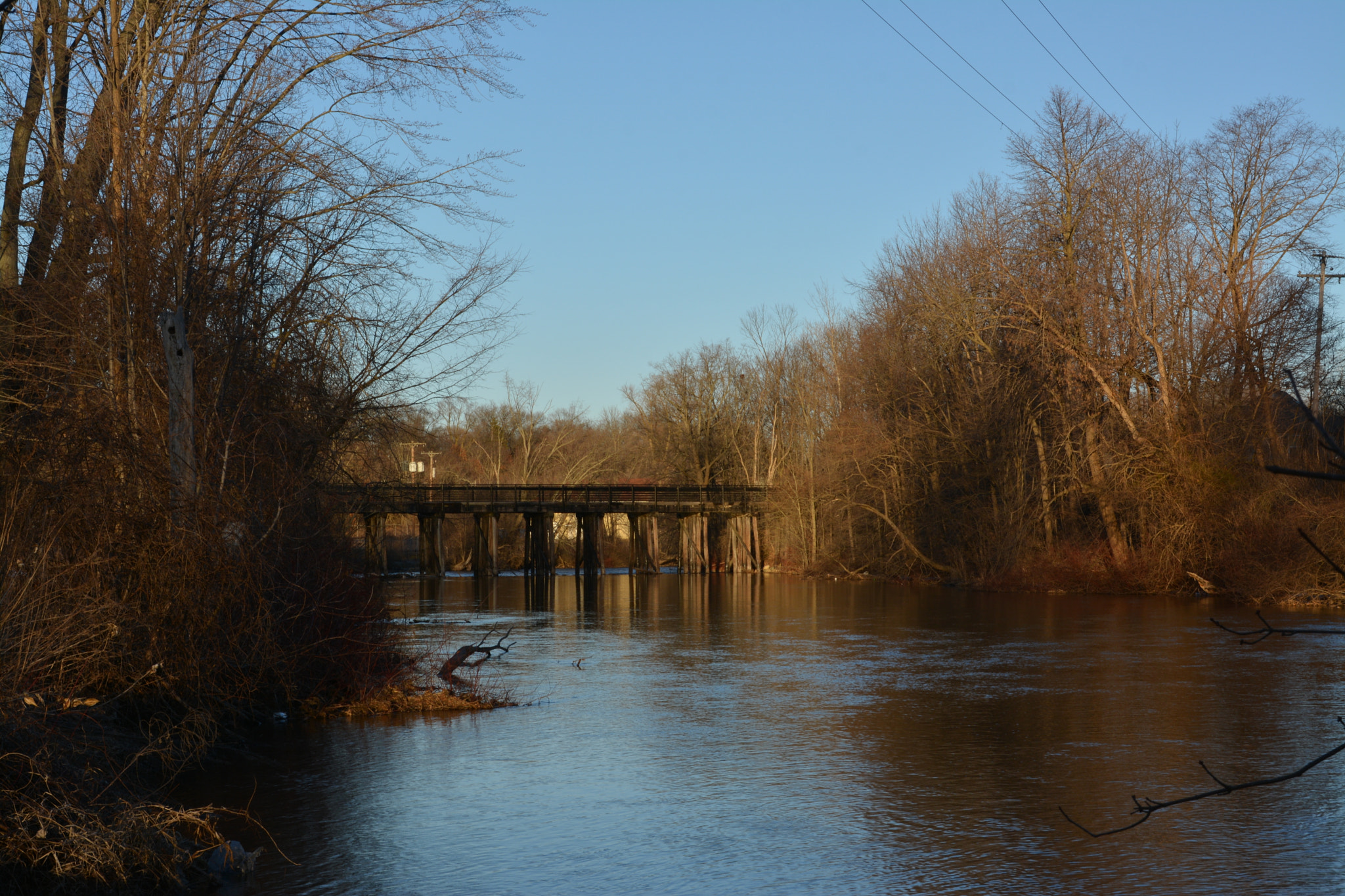 Nikon D5200 sample photo. River crossing photography