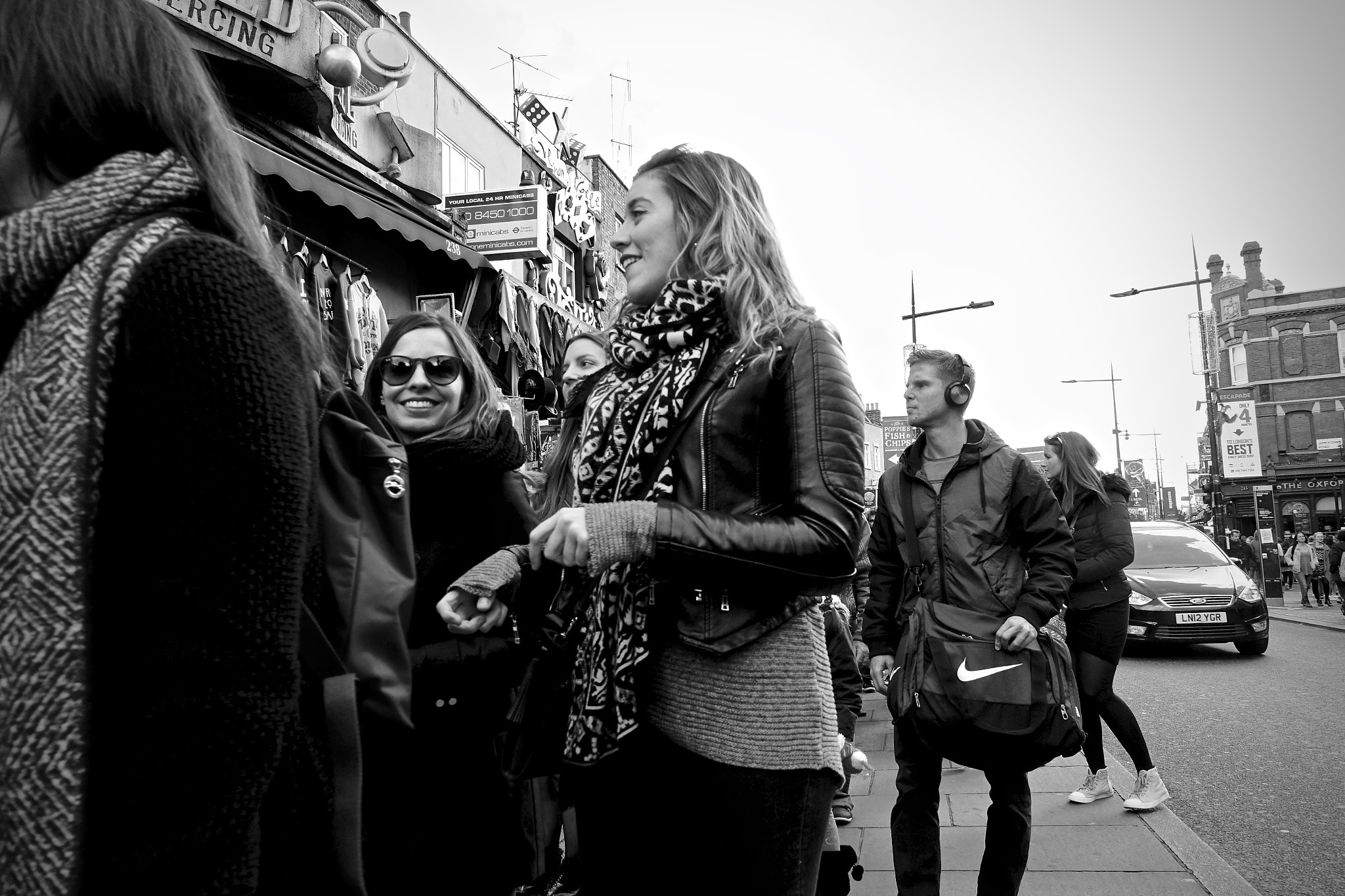 Sony Cyber-shot DSC-RX100 IV + Sony 24-70mm F1.8-2.8 sample photo. Camden town, london, uk. photography