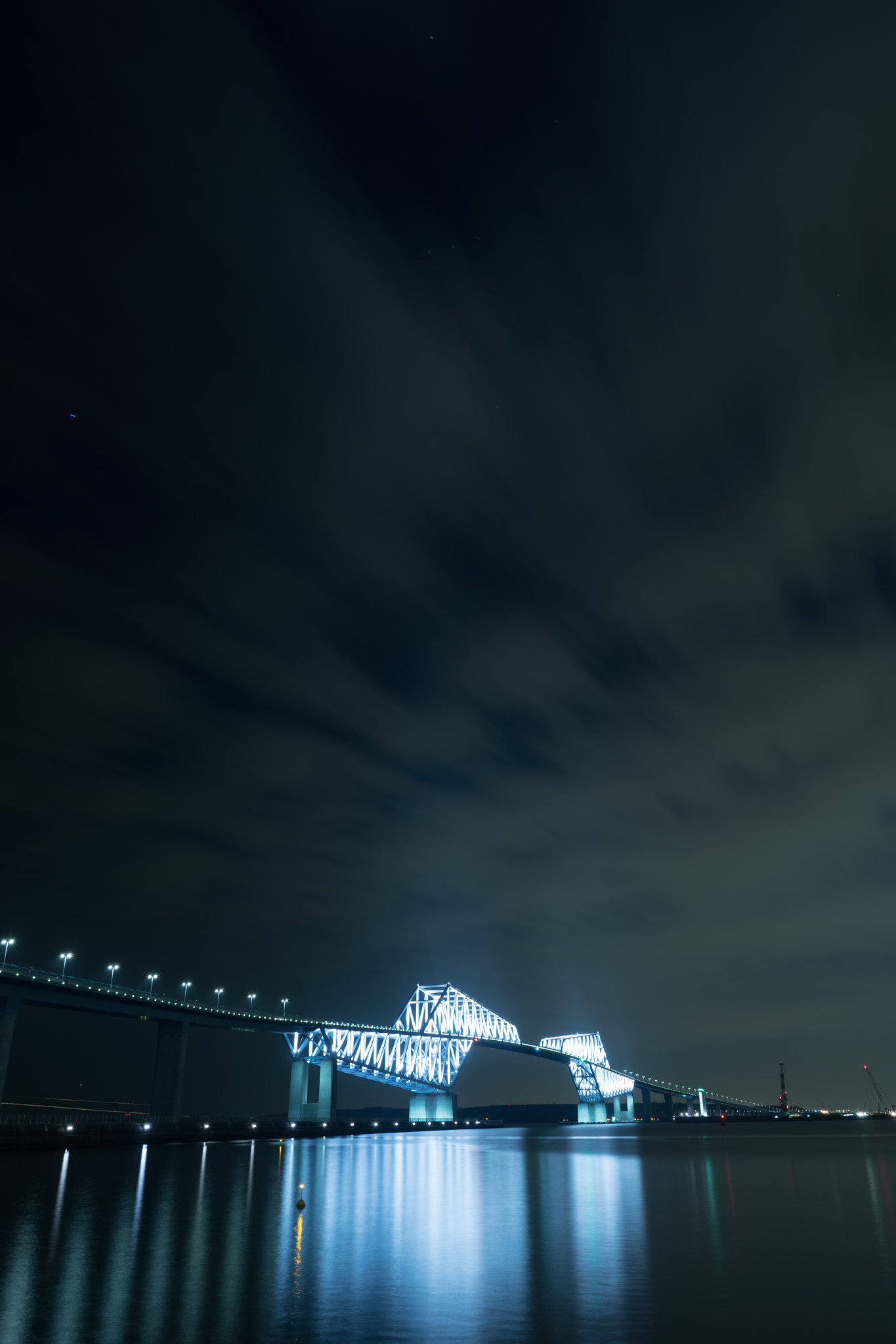 Olympus PEN-F + OLYMPUS M.12mm F2.0 sample photo. Tokyo gate bridge photography