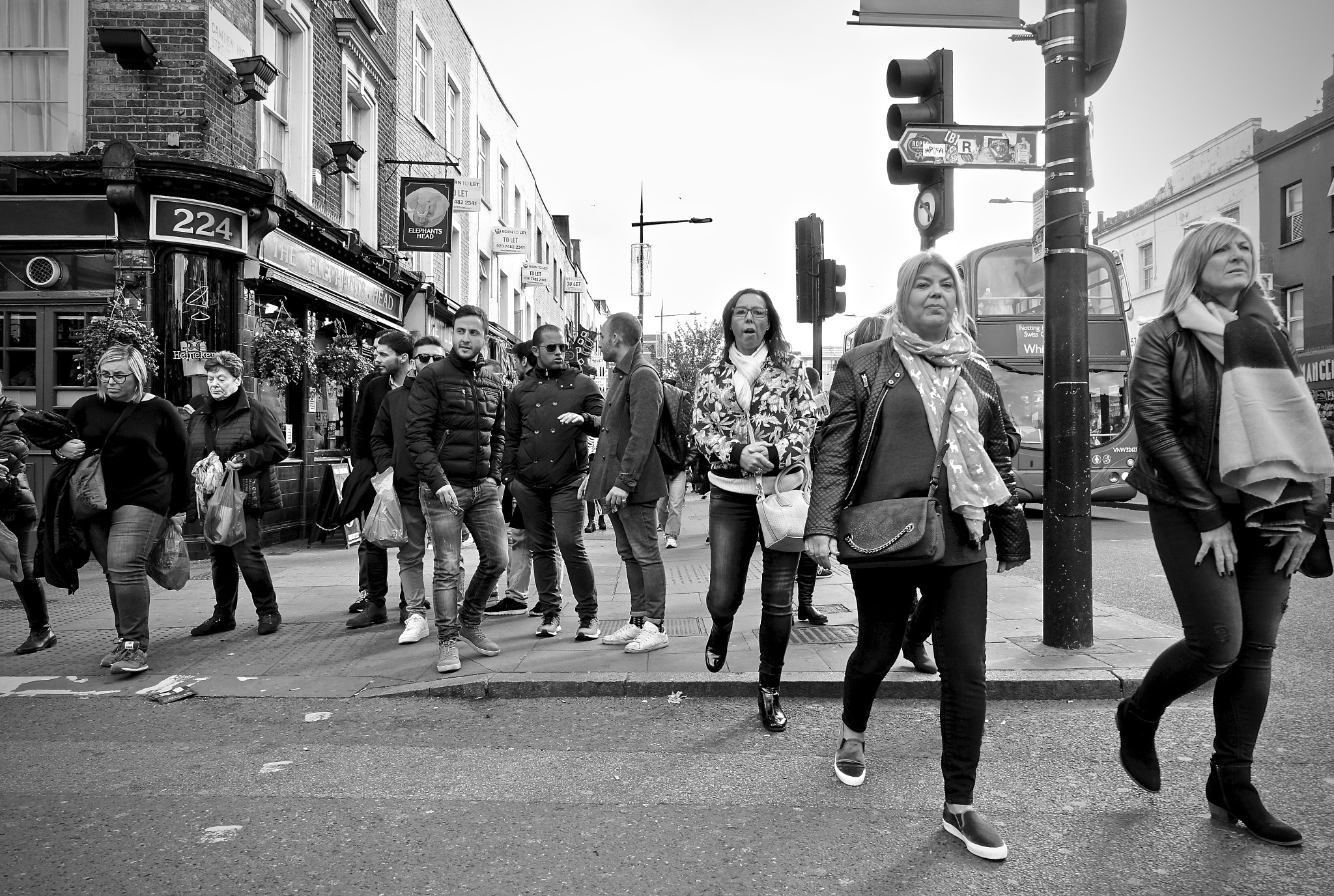 Sony Cyber-shot DSC-RX100 IV + Sony 24-70mm F1.8-2.8 sample photo. Camden town, london, uk. photography