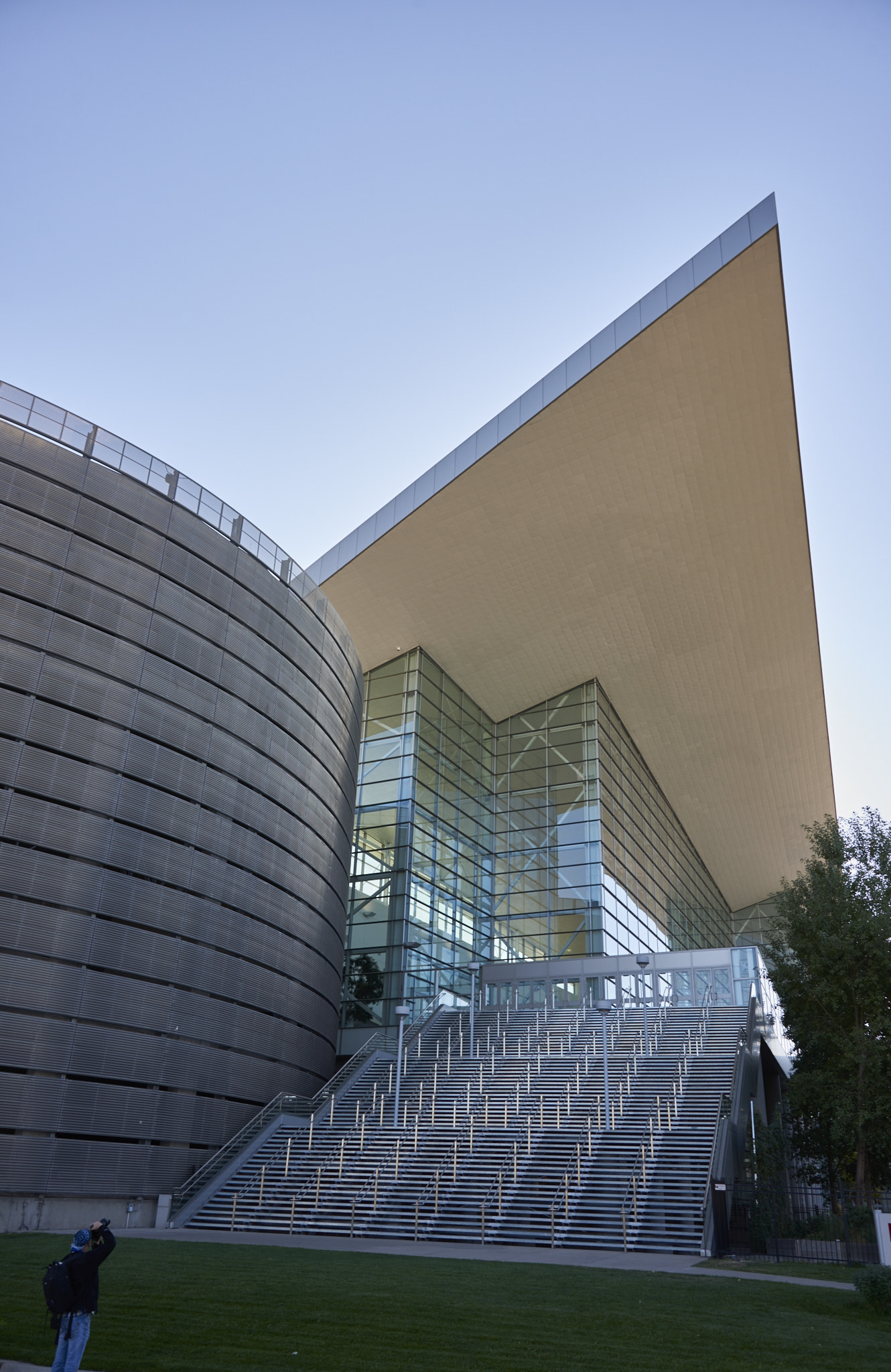Nikon D810 sample photo. Colorado convention center photography
