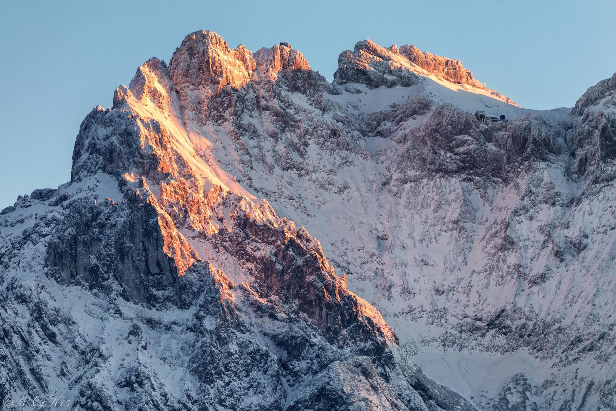 Canon EOS M5 sample photo. Karwendel mountain photography