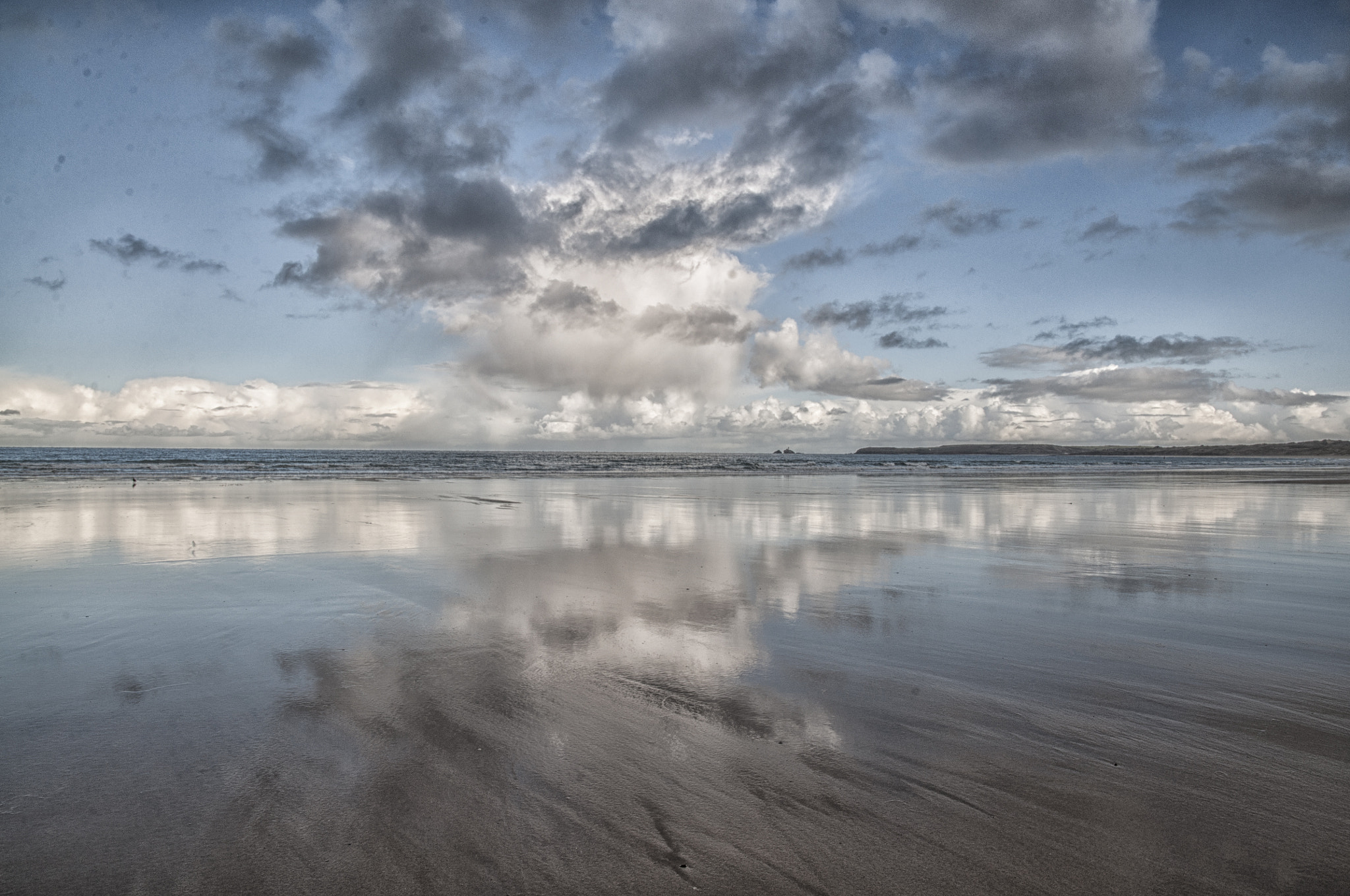 Nikon D5000 sample photo. Sky and sea photography