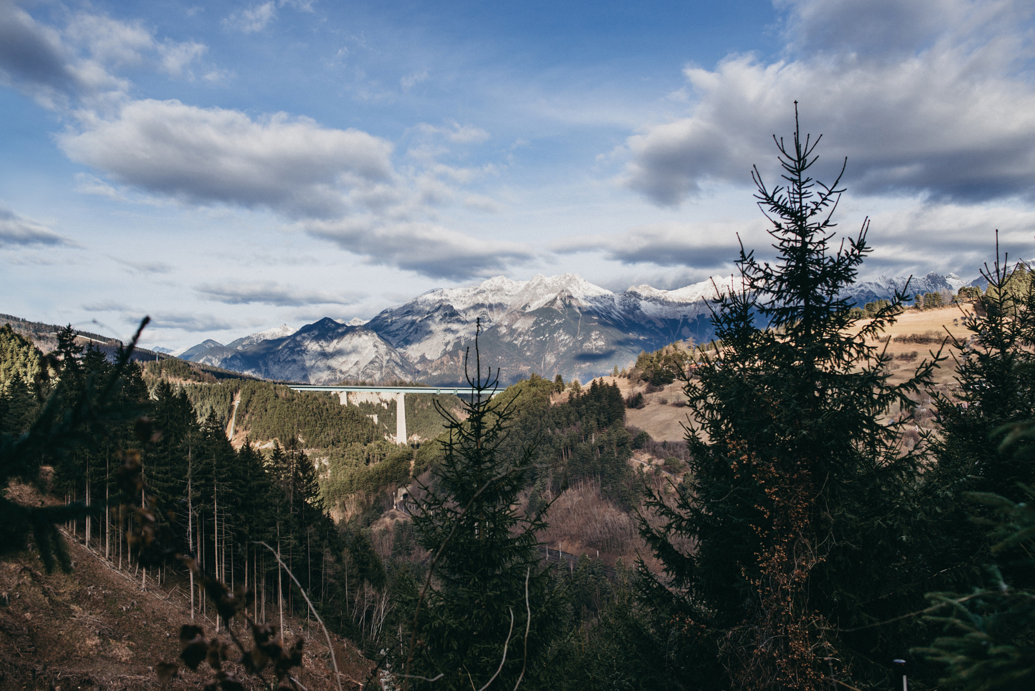 Nikon D600 + Nikon AF-S Nikkor 28mm F1.8G sample photo. Innsbruck, austria photography