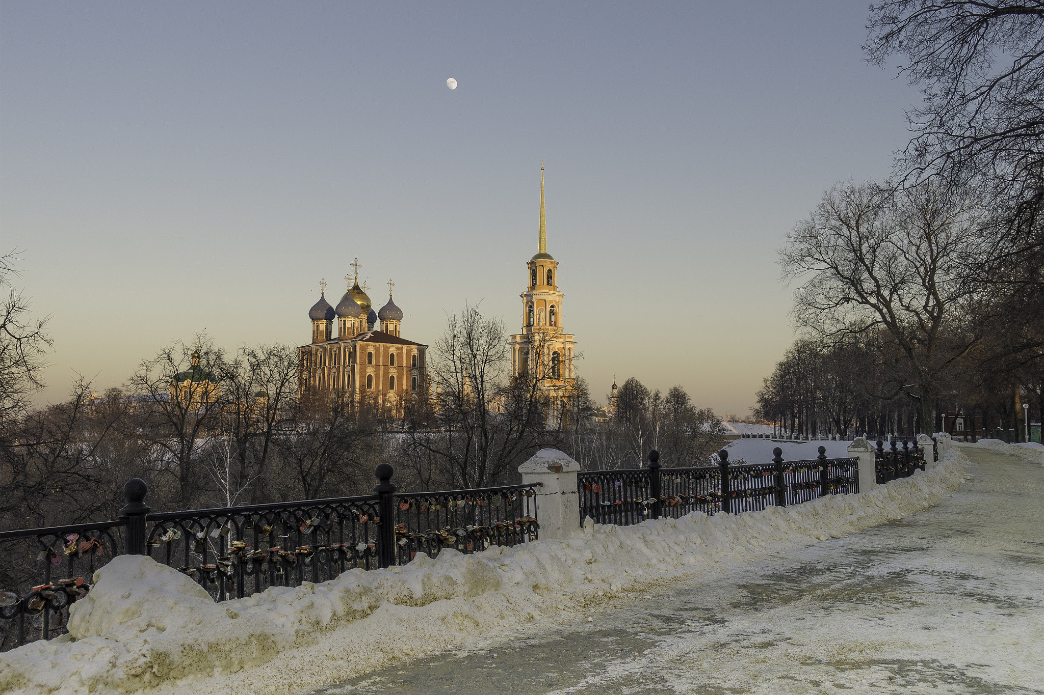 E 18-50mm F4-5.6 sample photo. Кремль рязанский photography