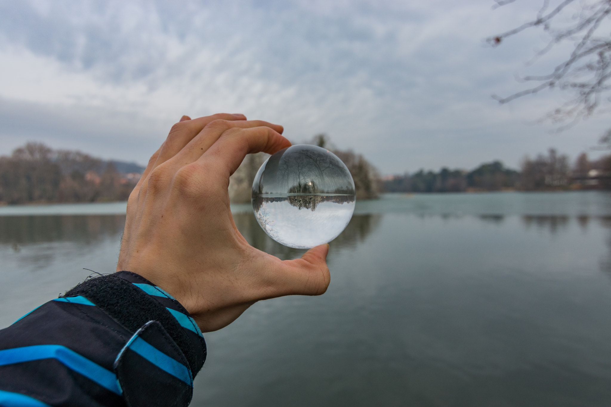 20mm F2.8 sample photo. Island in a bubble photography