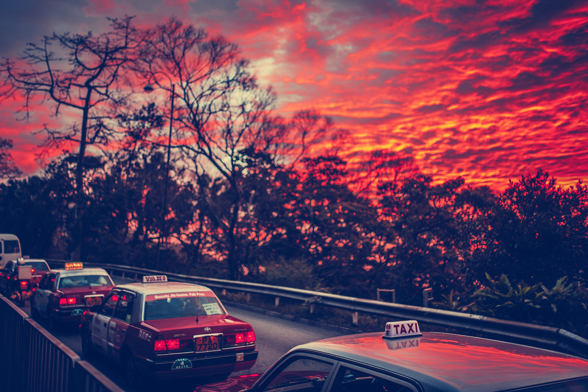 Nikon D700 + Sigma 35mm F1.4 DG HSM Art sample photo. Sunset photography