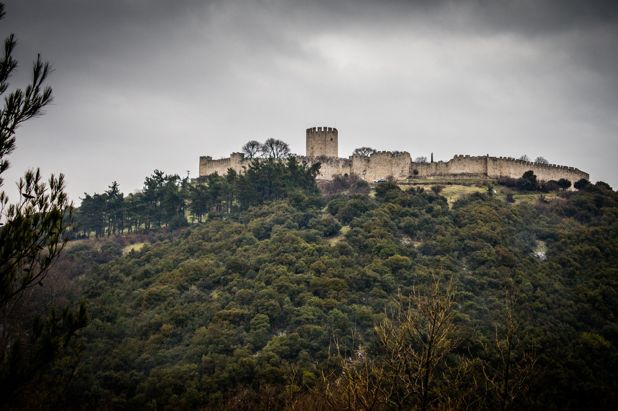 Canon EOS M3 sample photo. Platamon castle @tempi greece photography