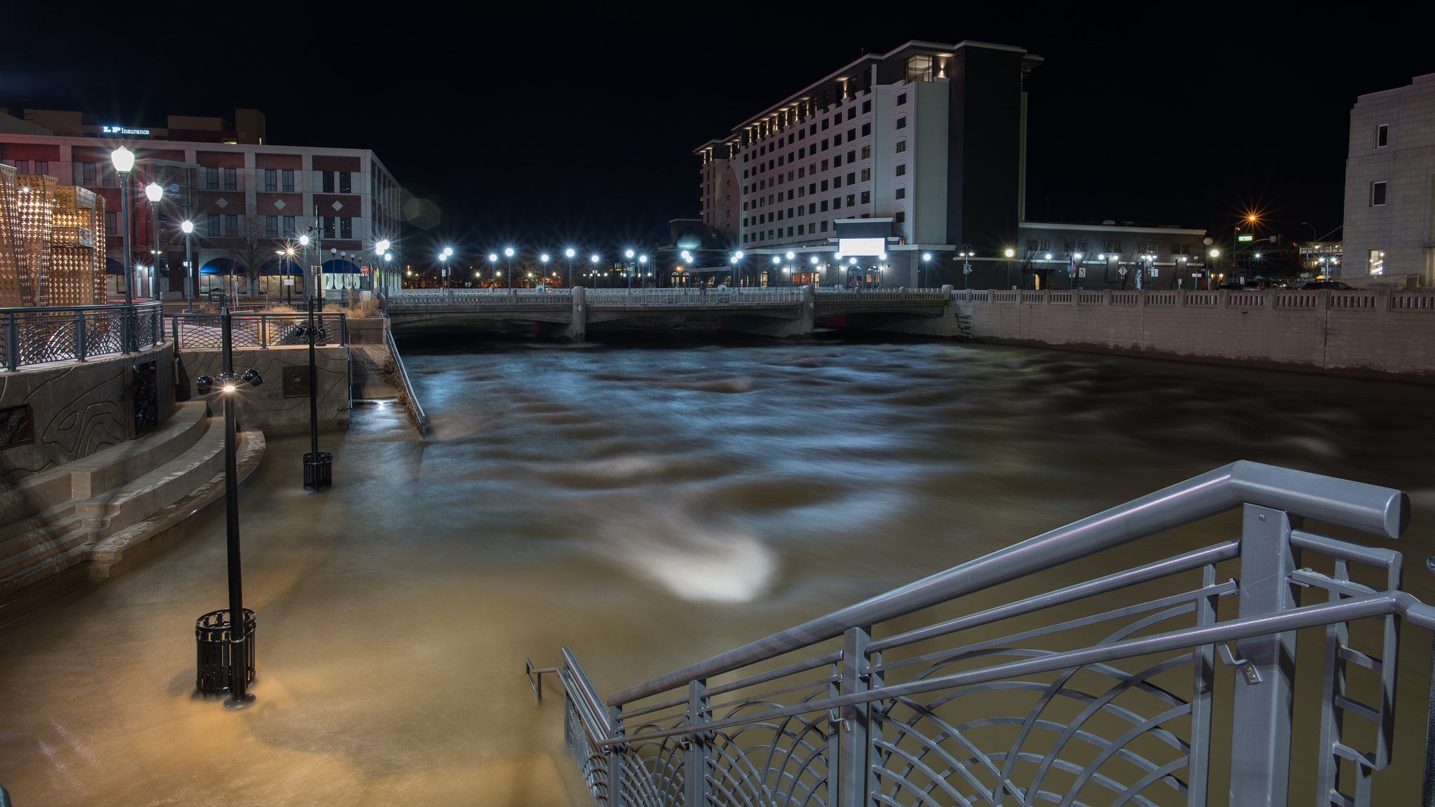 Nikon D810 + Nikon AF-S Nikkor 20mm F1.8G ED sample photo. Wild truckee river photography