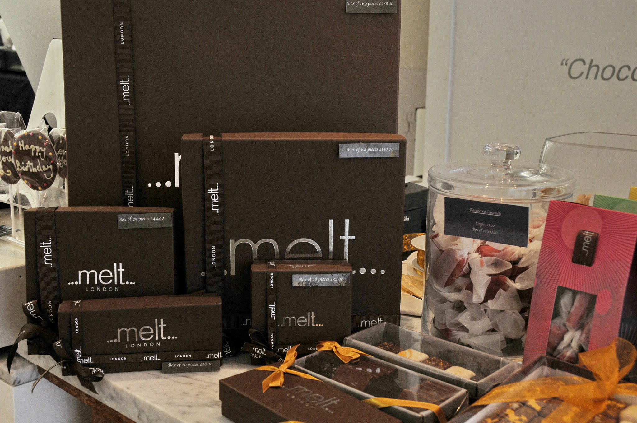 Nikon D300S sample photo. Melt chocolates, holland park, london photography