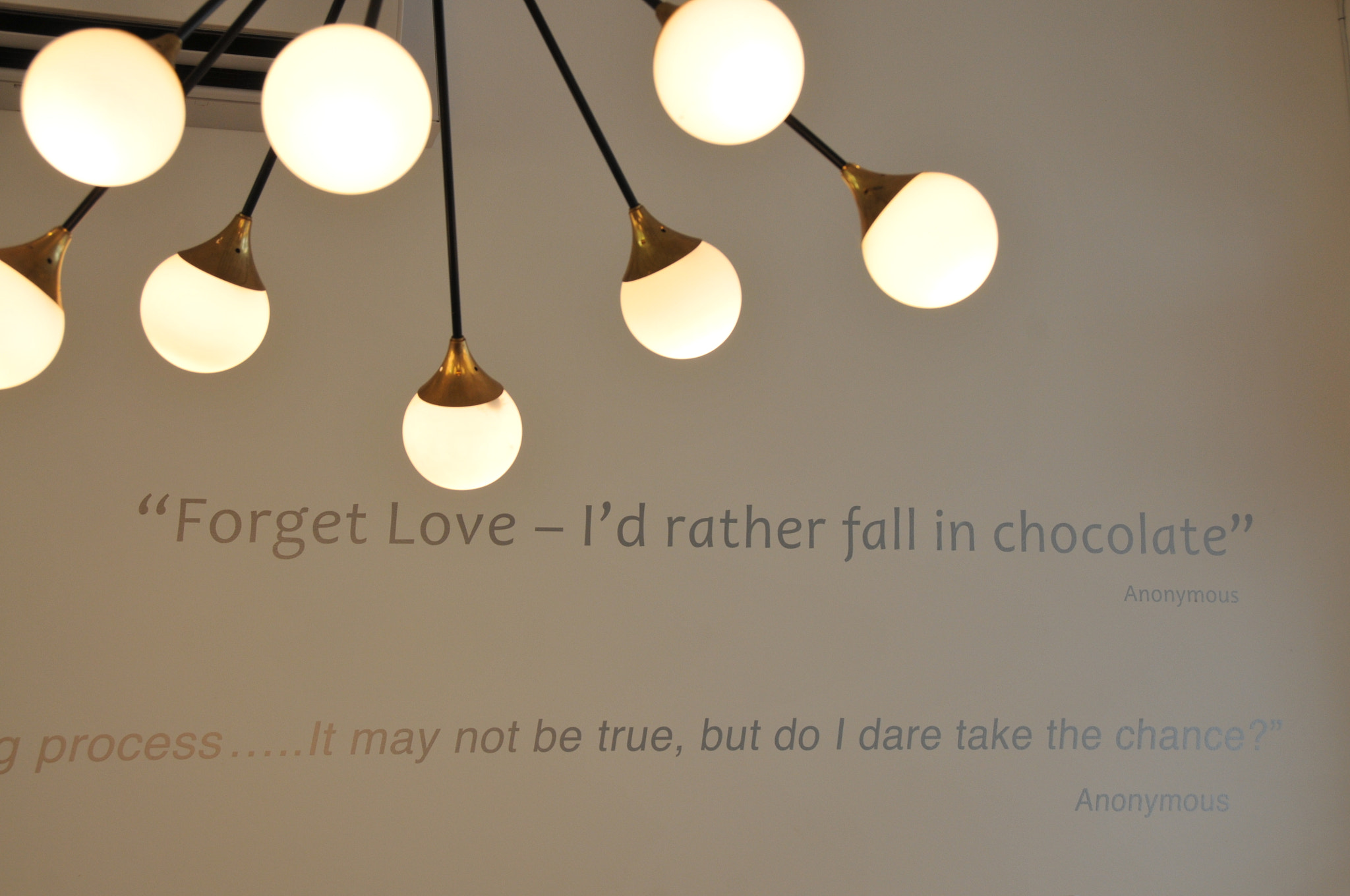 Nikon D300S sample photo. Melt chocolates, holland park, london photography