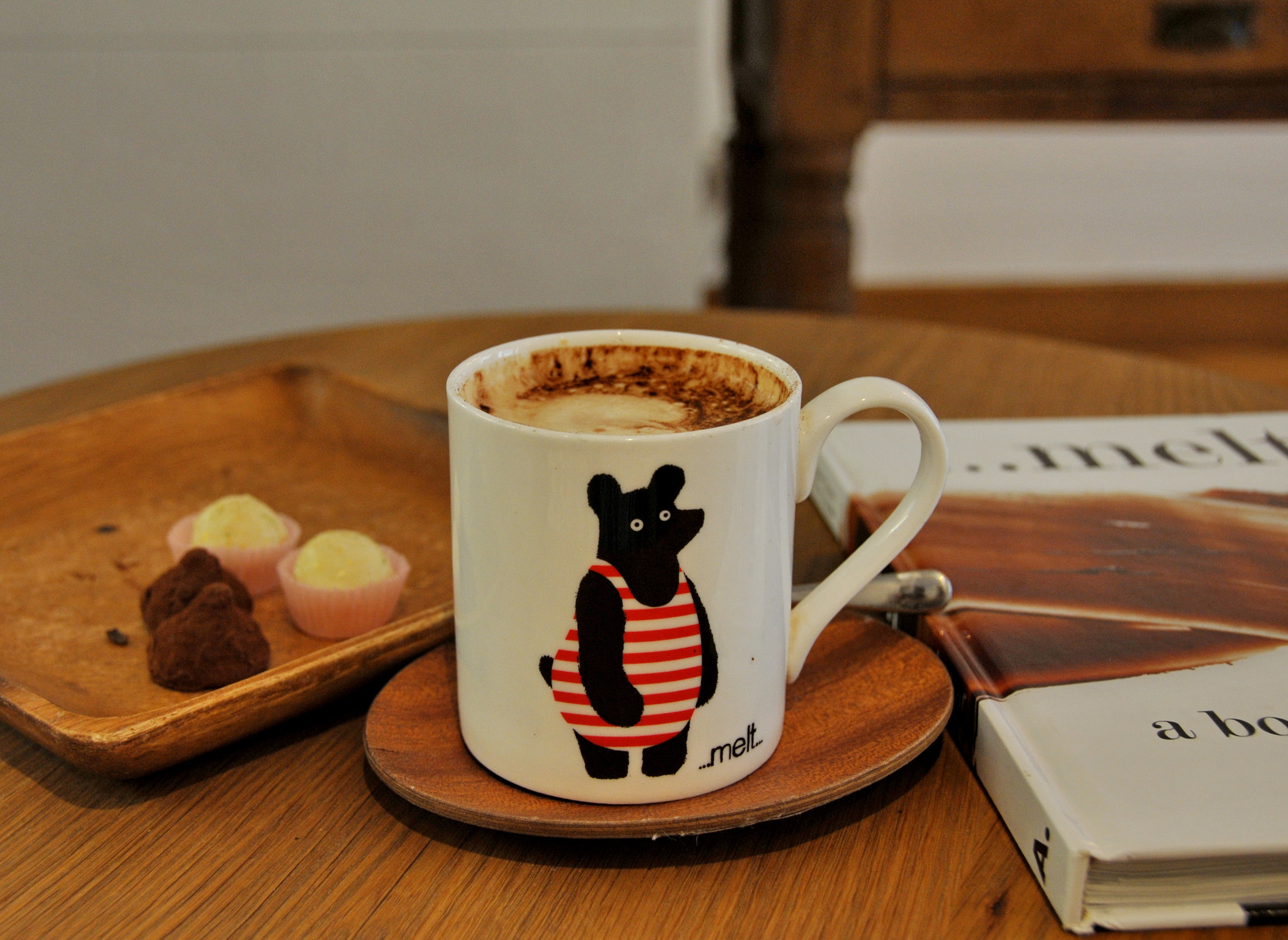 Nikon D300S sample photo. Melt chocolates, holland park, london photography