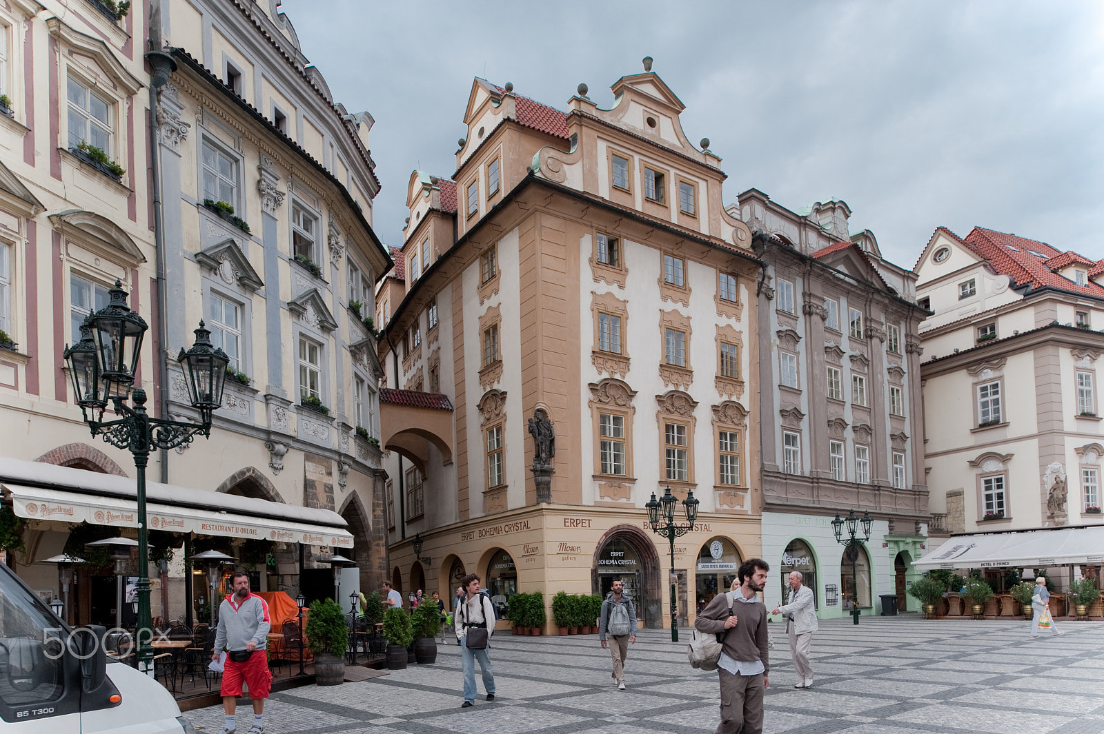 Nikon D700 + Nikon PC-E Nikkor 24mm F3.5D ED Tilt-Shift sample photo. Old town square photography