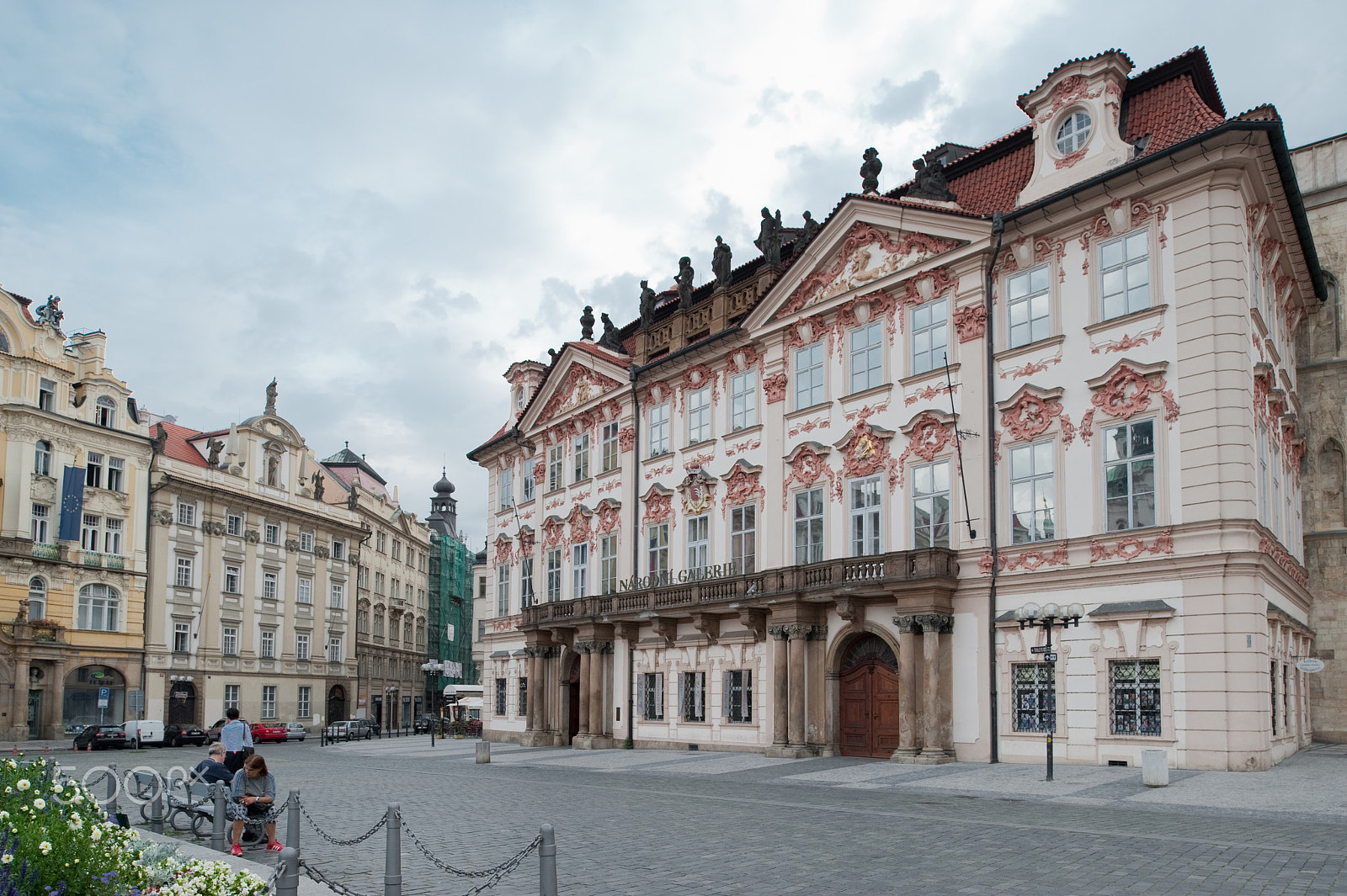 Nikon D700 + Nikon PC-E Nikkor 24mm F3.5D ED Tilt-Shift sample photo. Old town square photography