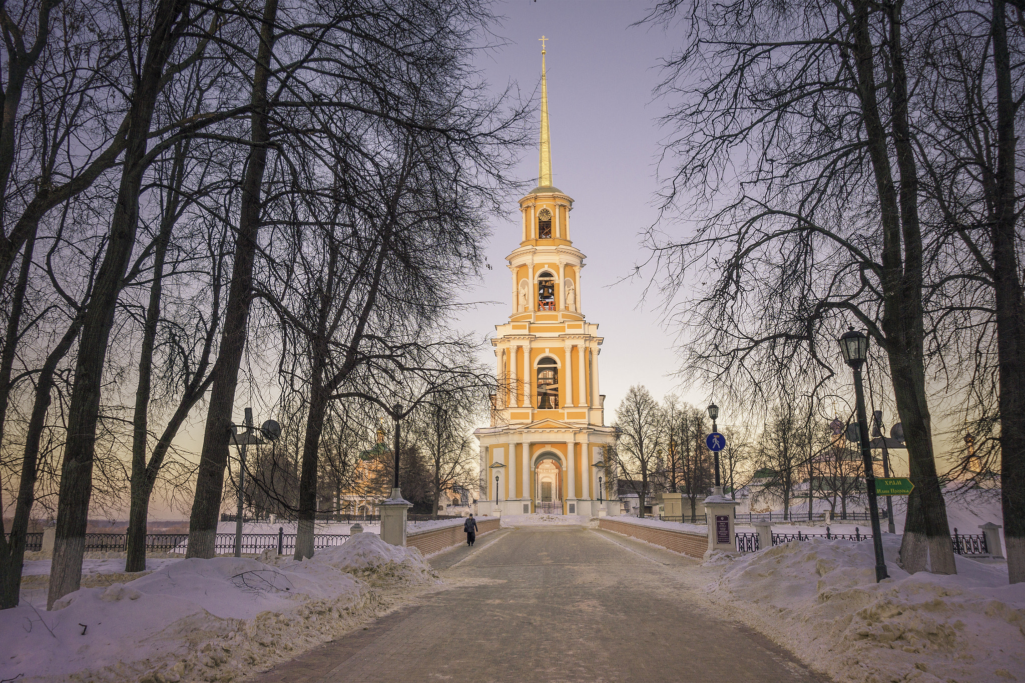 E 18-50mm F4-5.6 sample photo. Кремль рязанский photography