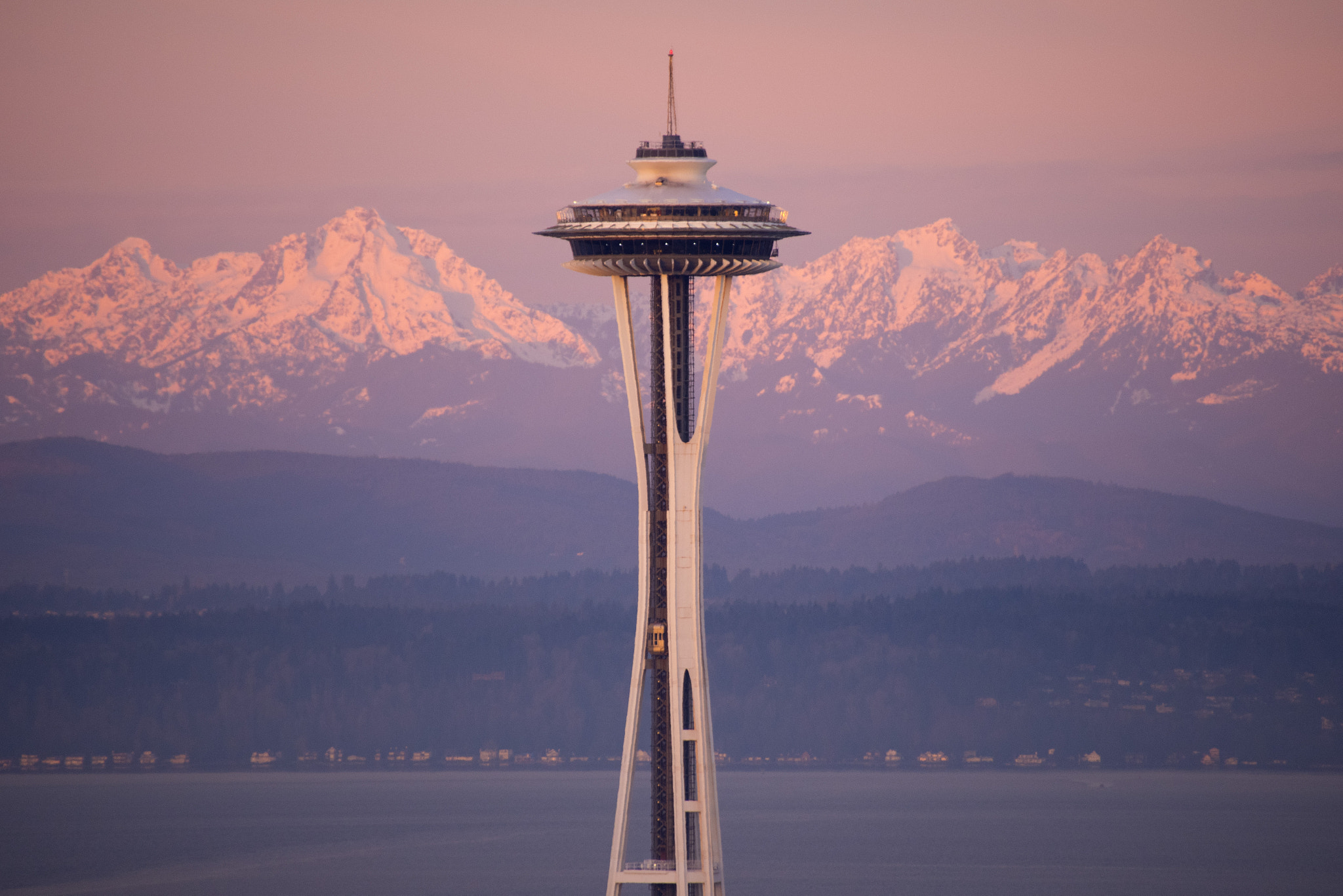 Nikon D500 sample photo. Seattle valentines day sunrise photography