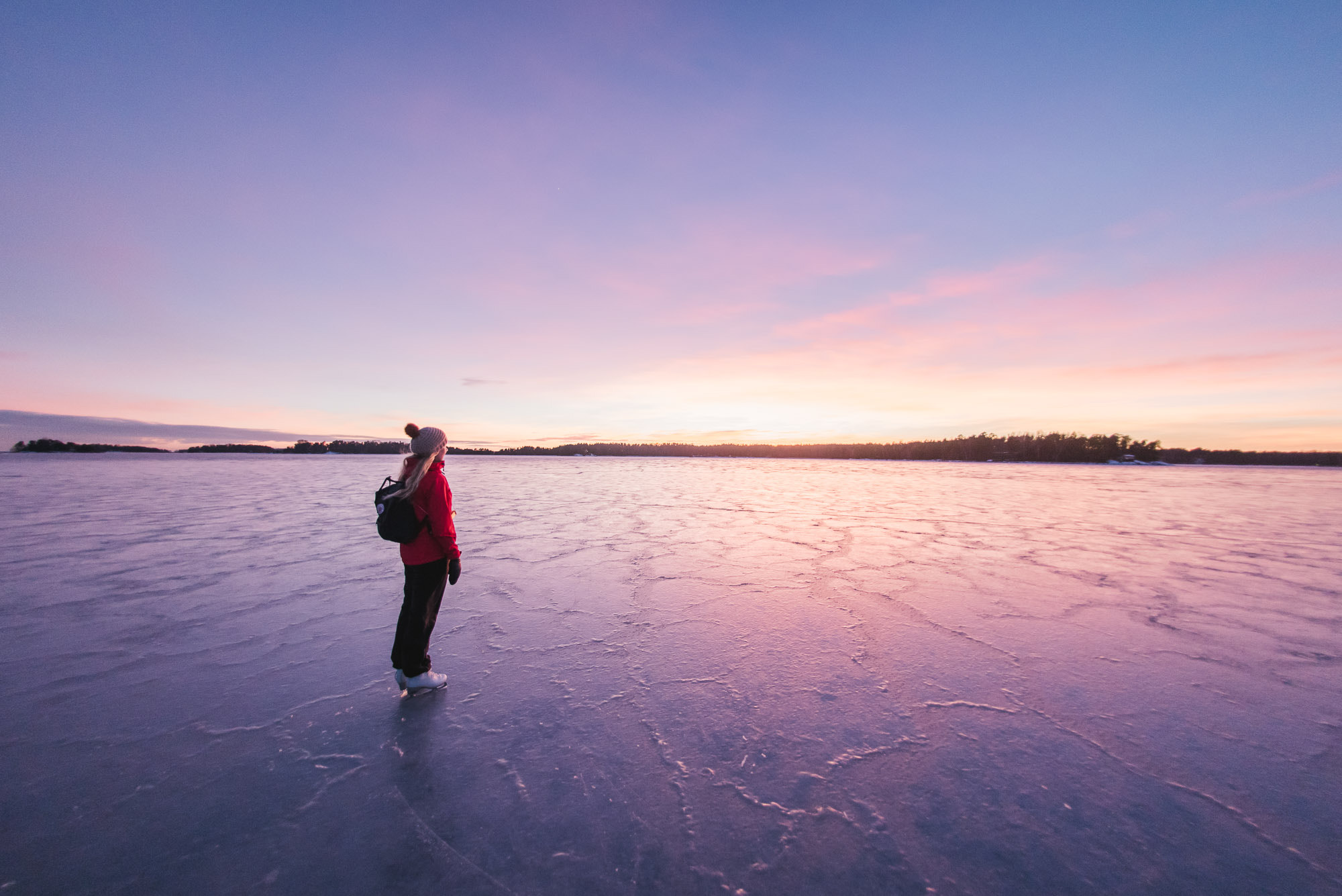 Nikon D750 + Nikon AF Fisheye-Nikkor 16mm F2.8D sample photo. What a sunset photography