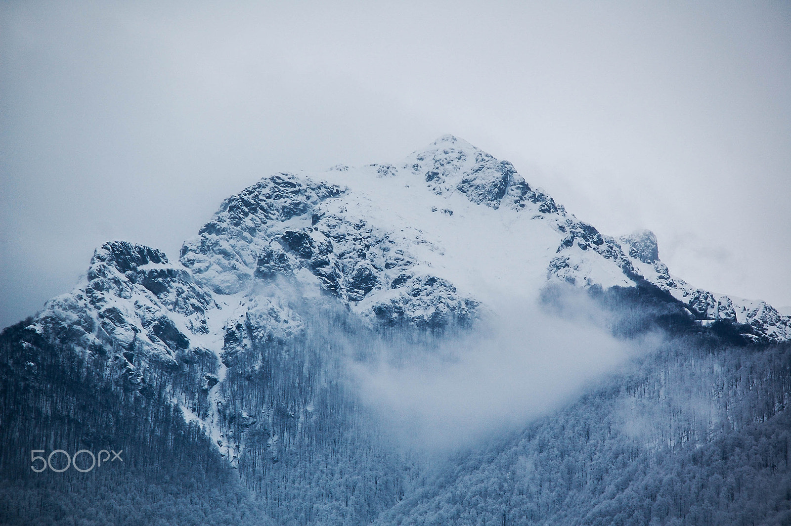 Nikon D40 sample photo. Peak in the balkans photography