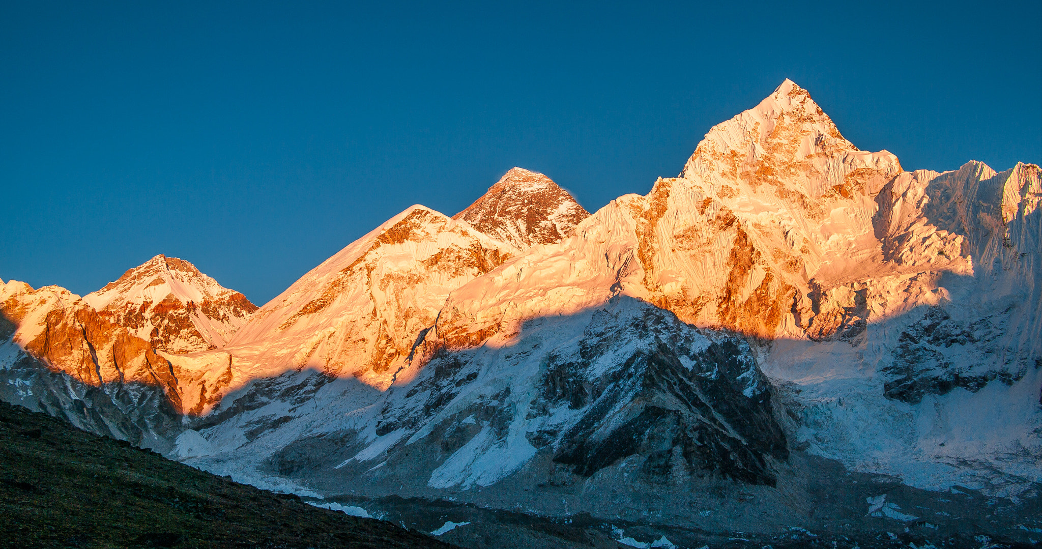 Pentax K-7 + Pentax smc DA* 16-50mm F2.8 ED AL (IF) SDM sample photo. Himalayan panorama photography