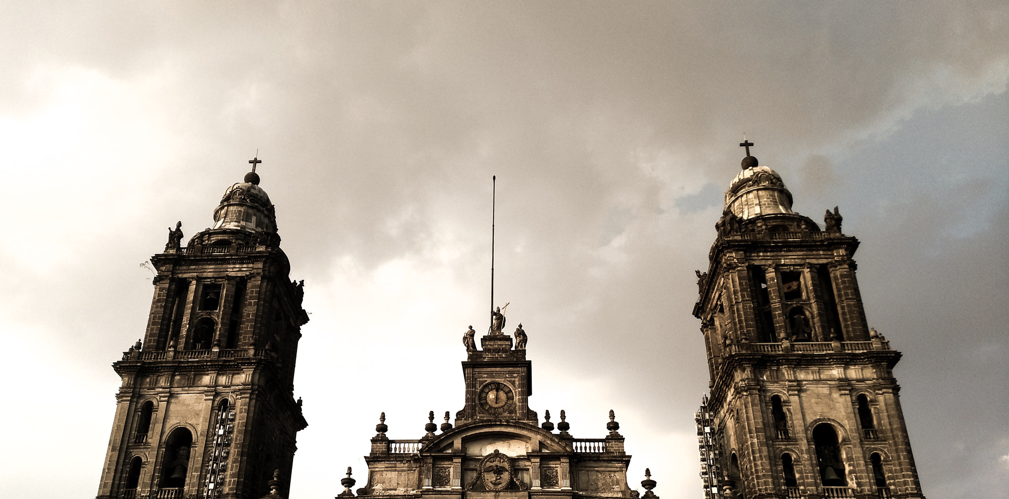HUAWEI G7-L03 sample photo. Mexican cathedral photography