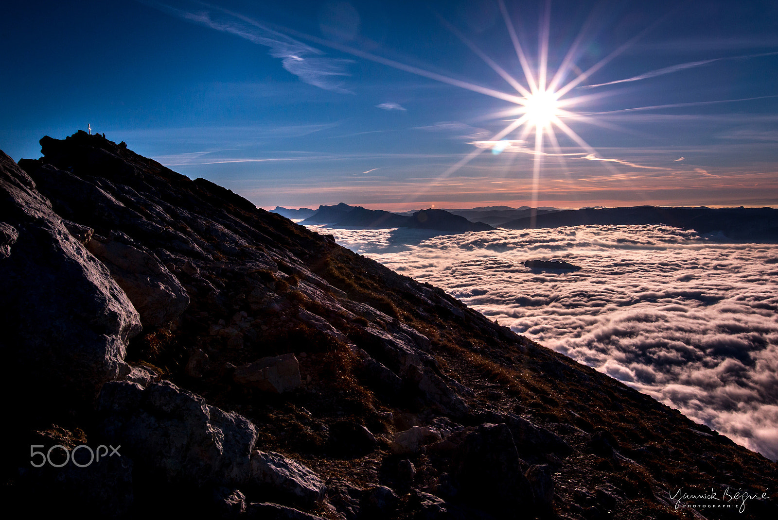 Canon EF 16-35mm F2.8L II USM sample photo. Chamechaude summit photography