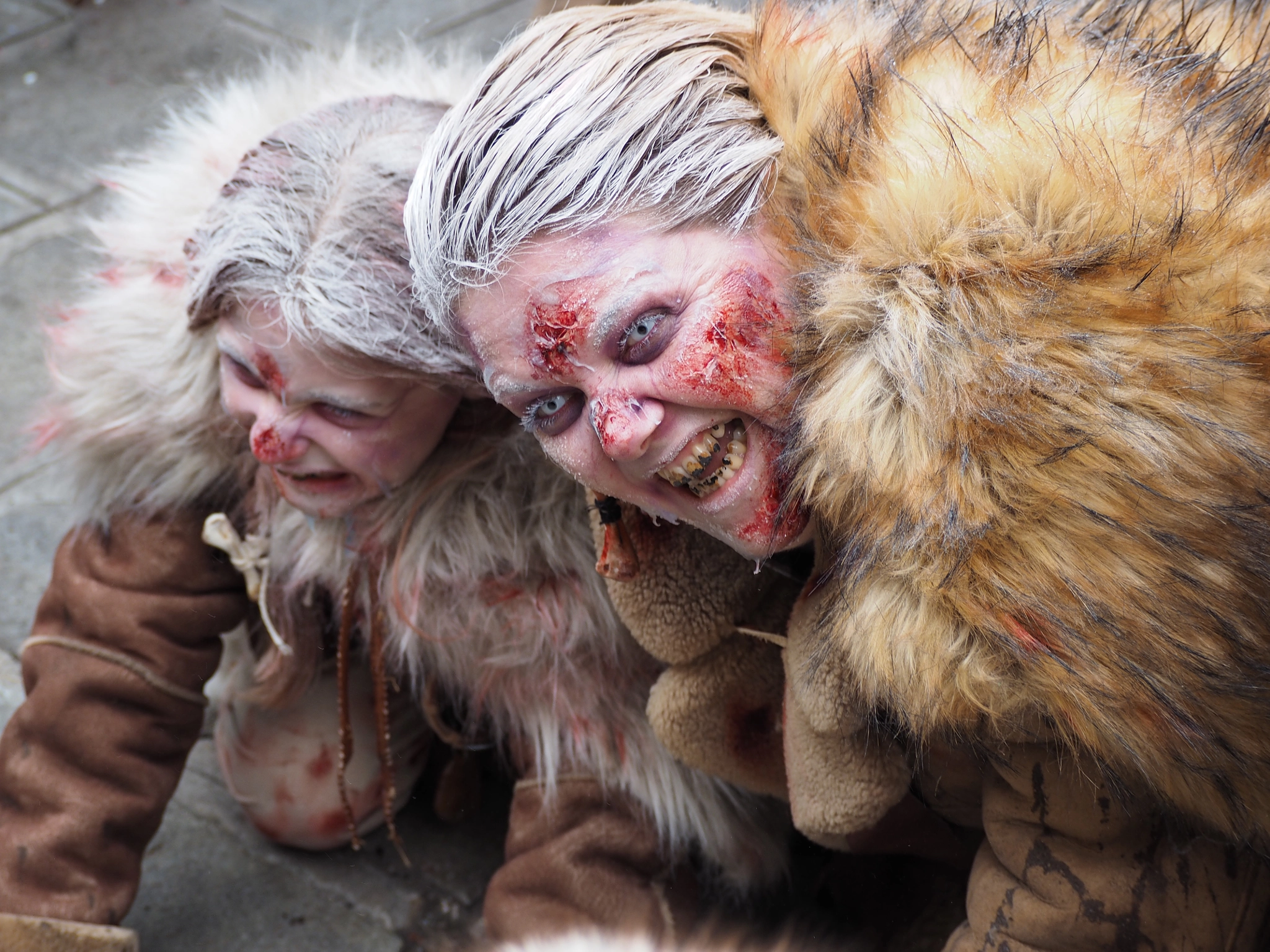 Olympus OM-D E-M1 sample photo. Cold zombies photography