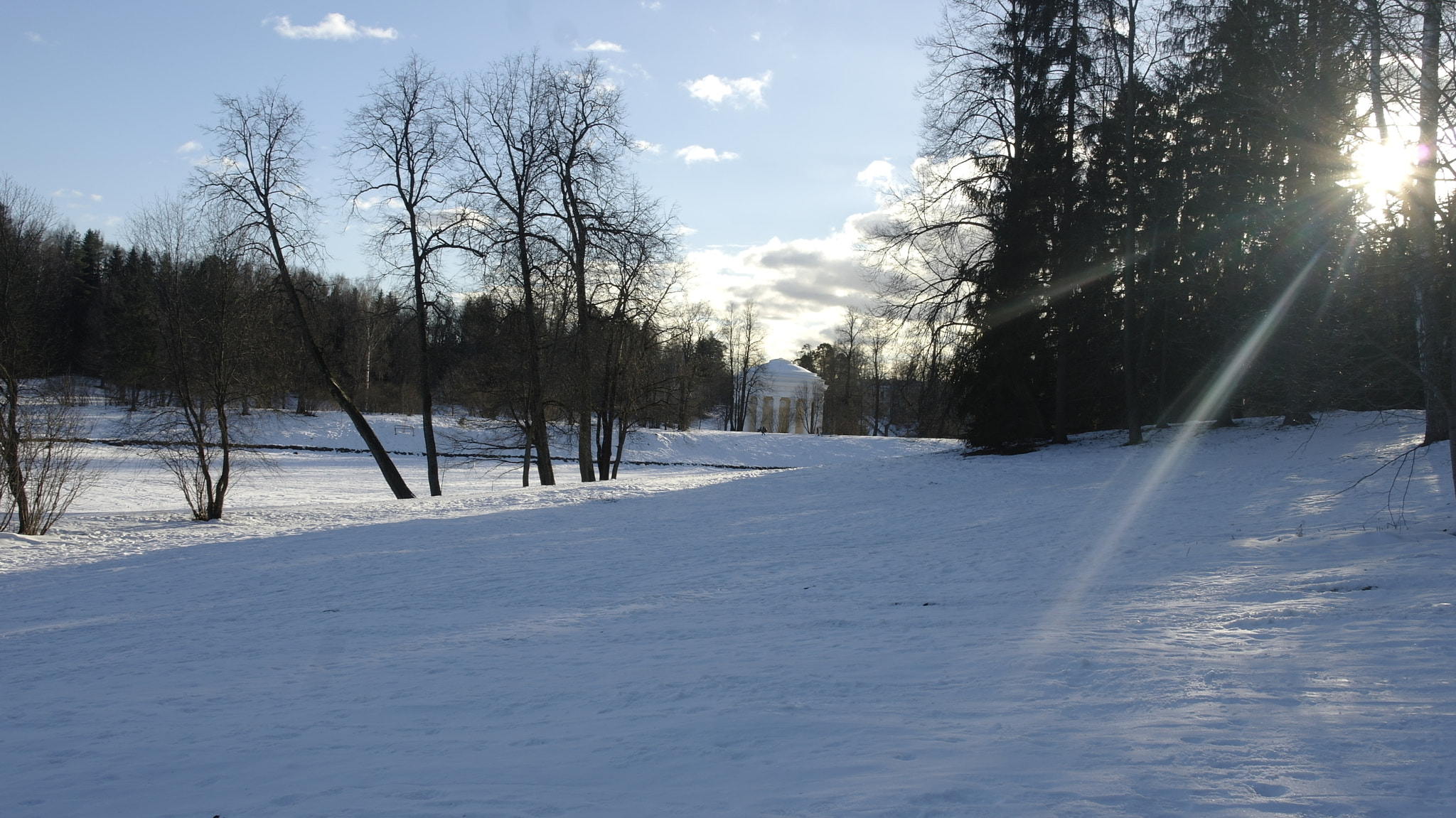 Samsung NX100 sample photo. Pavlovsk 2017 photography