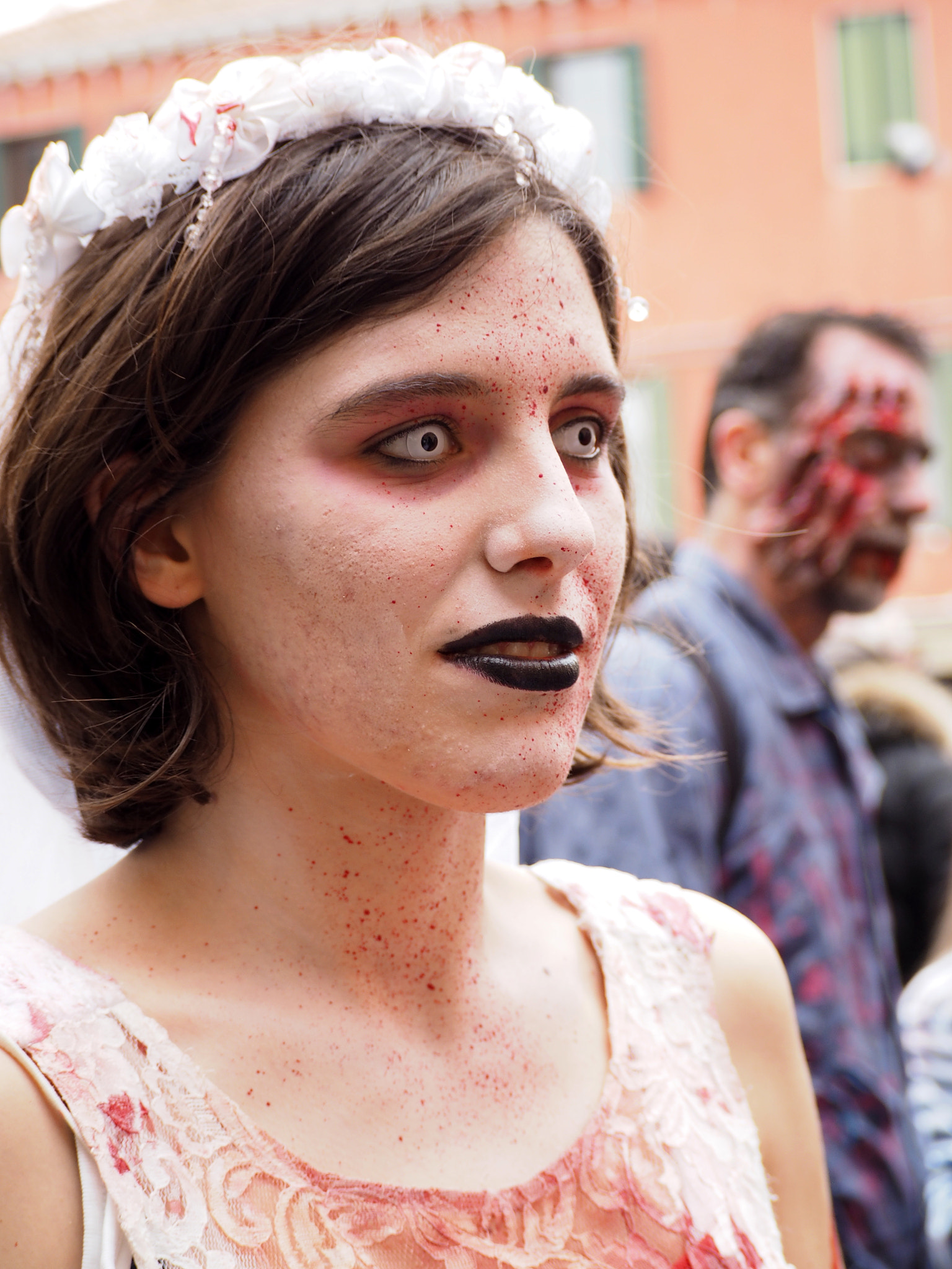 Olympus OM-D E-M1 sample photo. Zombie wife photography