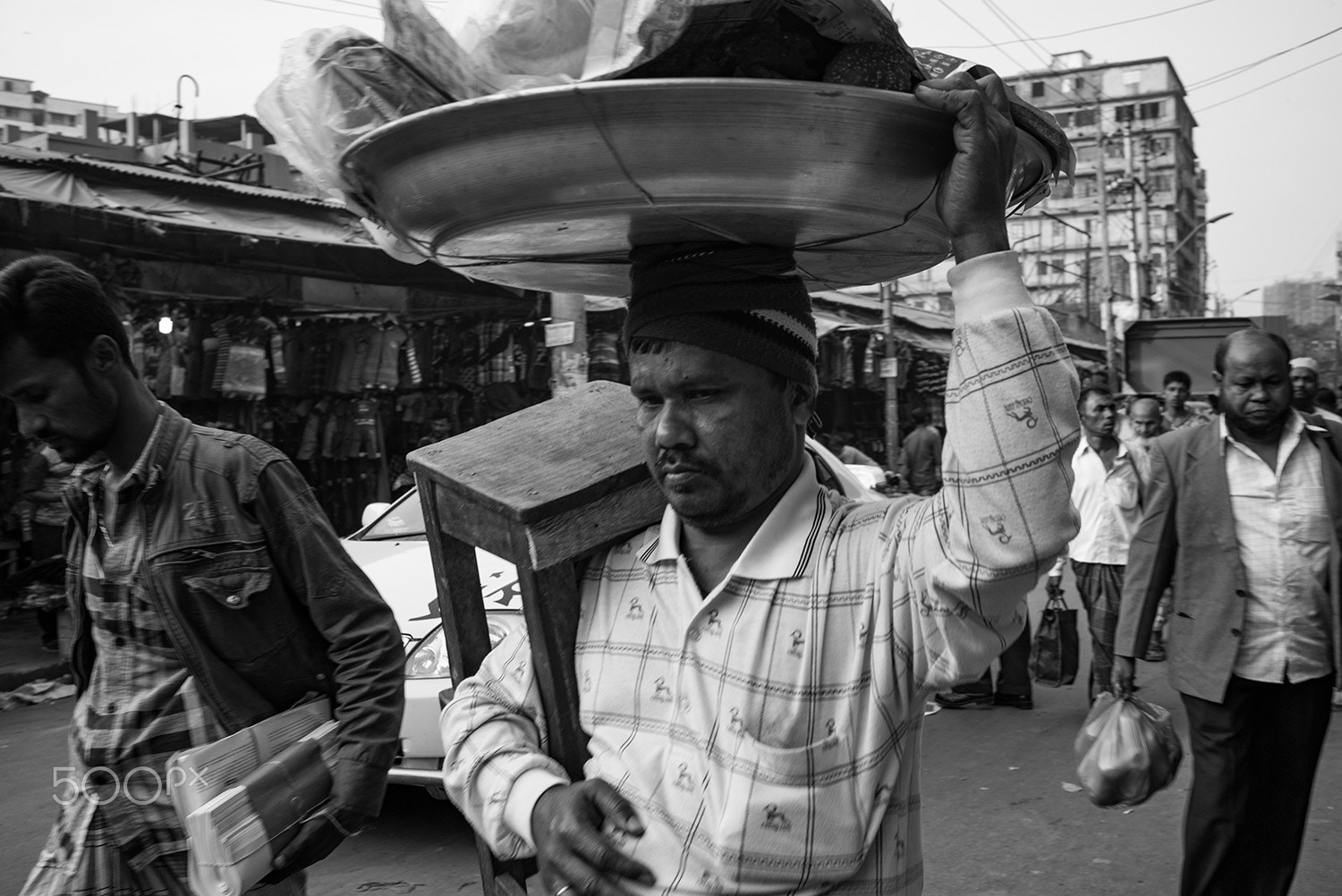 Summicron-M 1:2/35 ASPH. sample photo. Street in dhaka photography