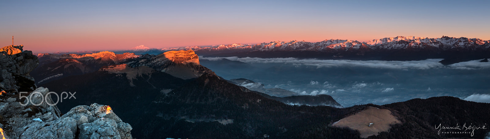 Canon EF 16-35mm F2.8L II USM sample photo. Belledonne range photography