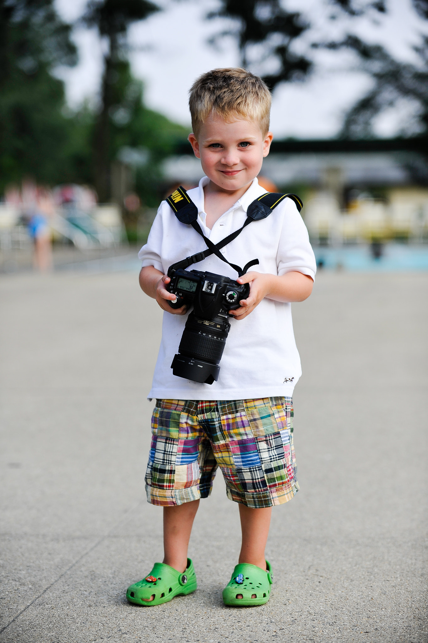 Nikon D700 sample photo. The young photographer photography
