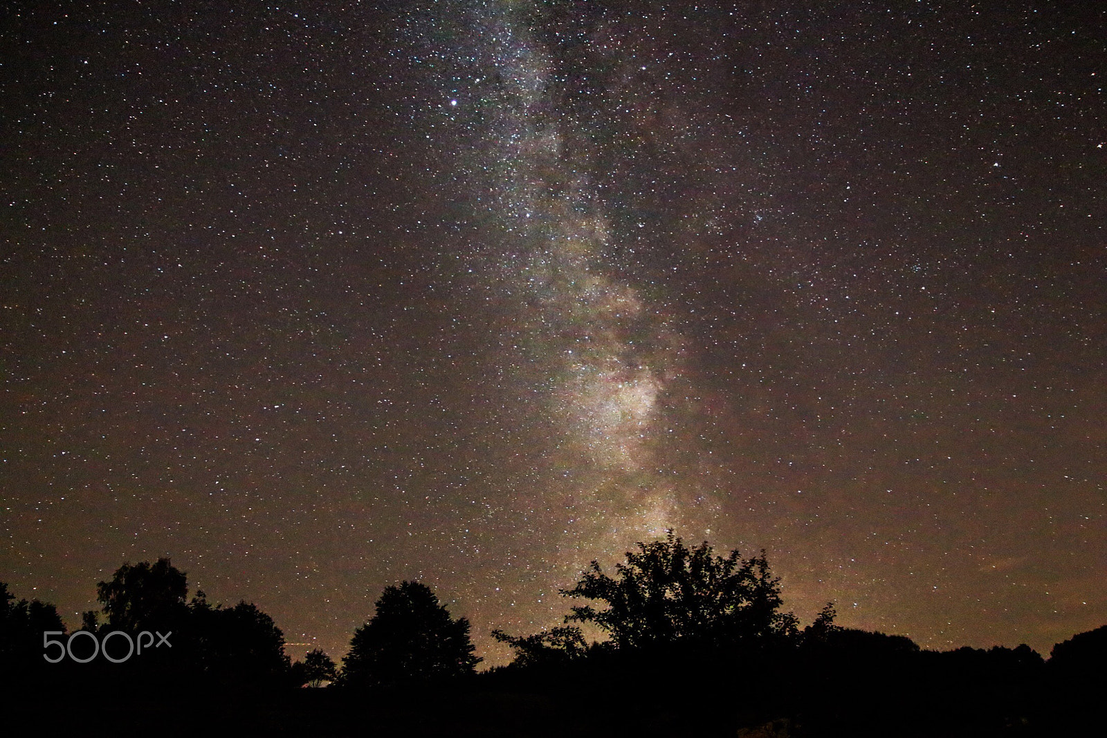 Canon EOS 700D (EOS Rebel T5i / EOS Kiss X7i) + Sigma 17-70mm F2.8-4 DC Macro OS HSM sample photo. Milkyway ! photography