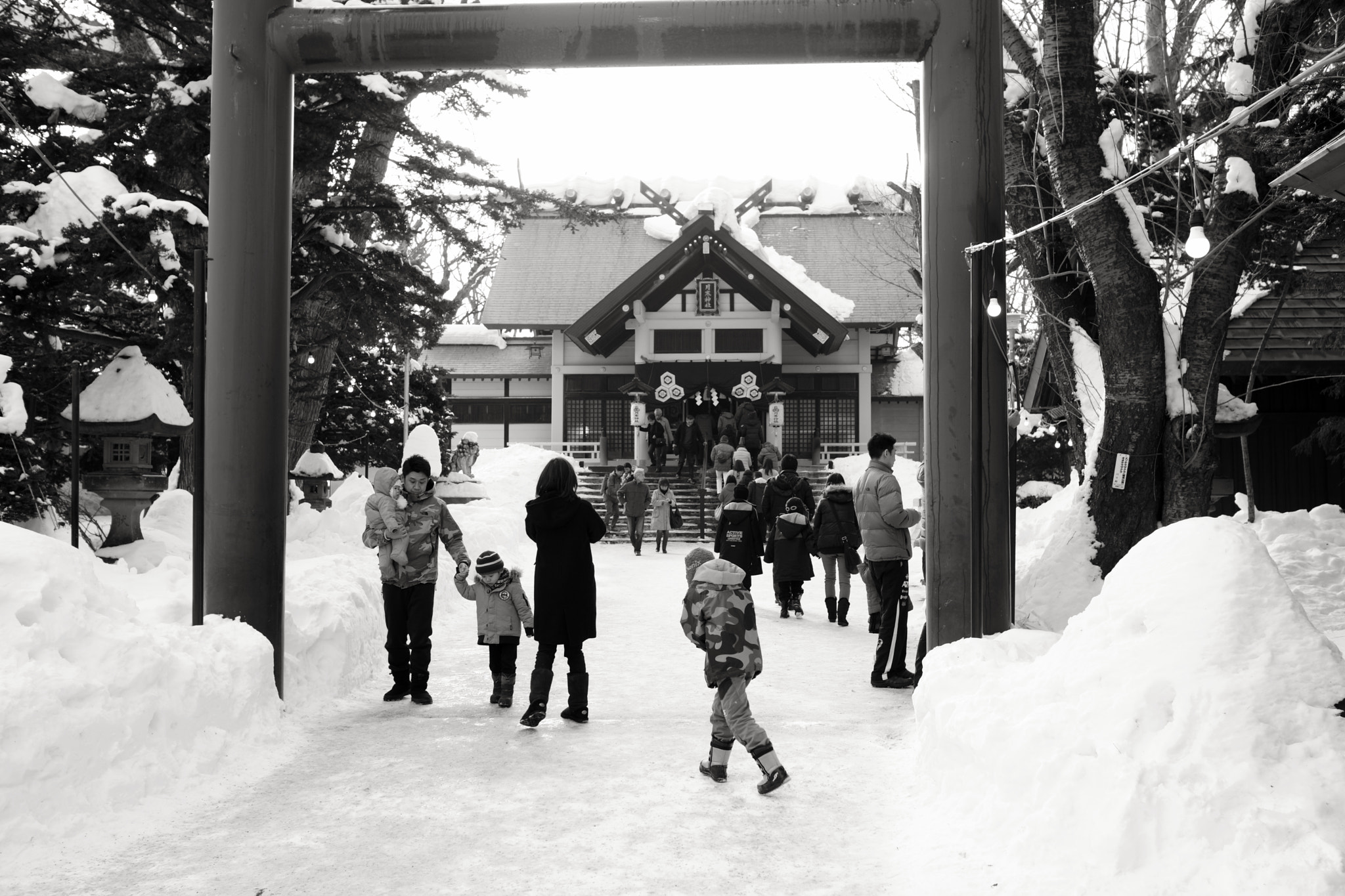 Sony a6000 sample photo. A shrine photography