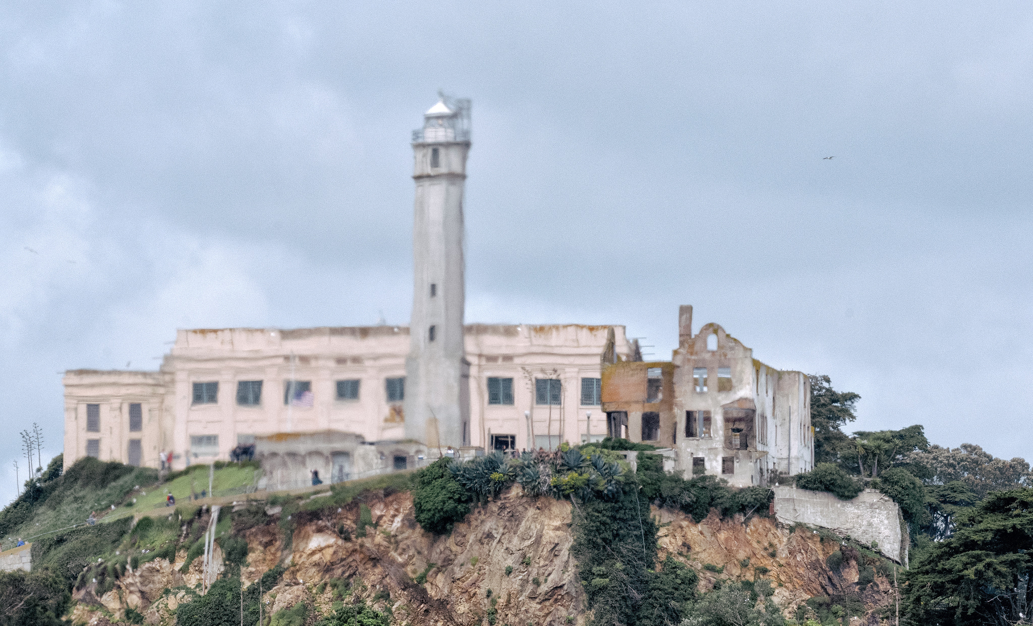 Sigma 150mm F2.8 EX DG Macro HSM sample photo. Alcatraz photography