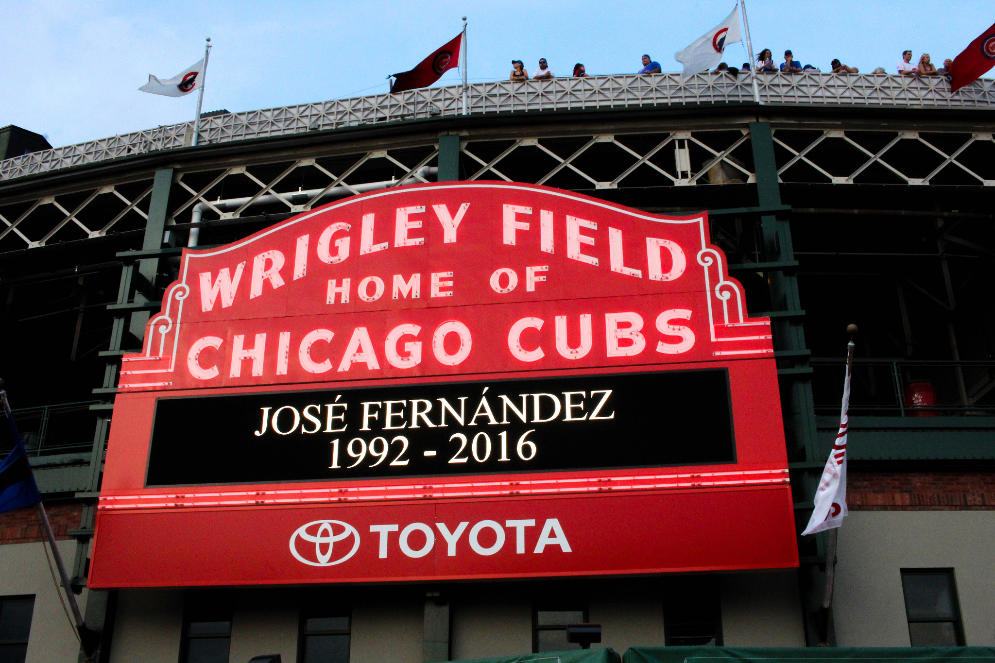 Canon EF-S 24mm F2.8 STM sample photo. Wrigley field photography