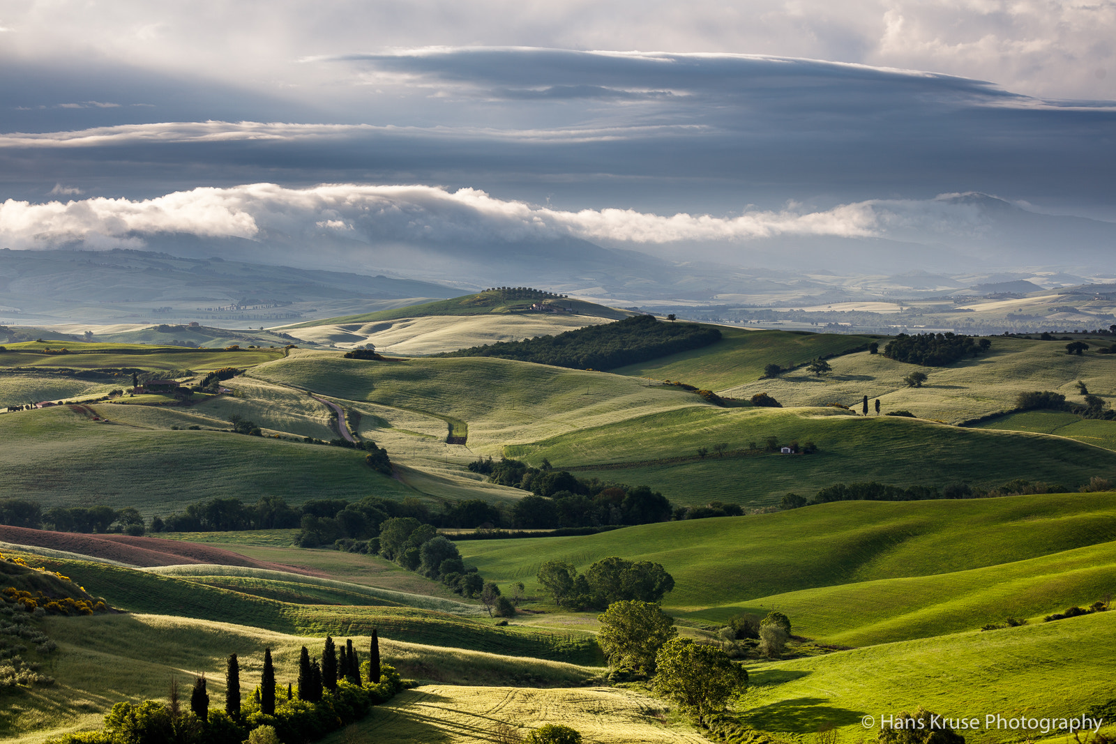 Canon EOS 5DS R sample photo. Morning view in val d'orcia photography