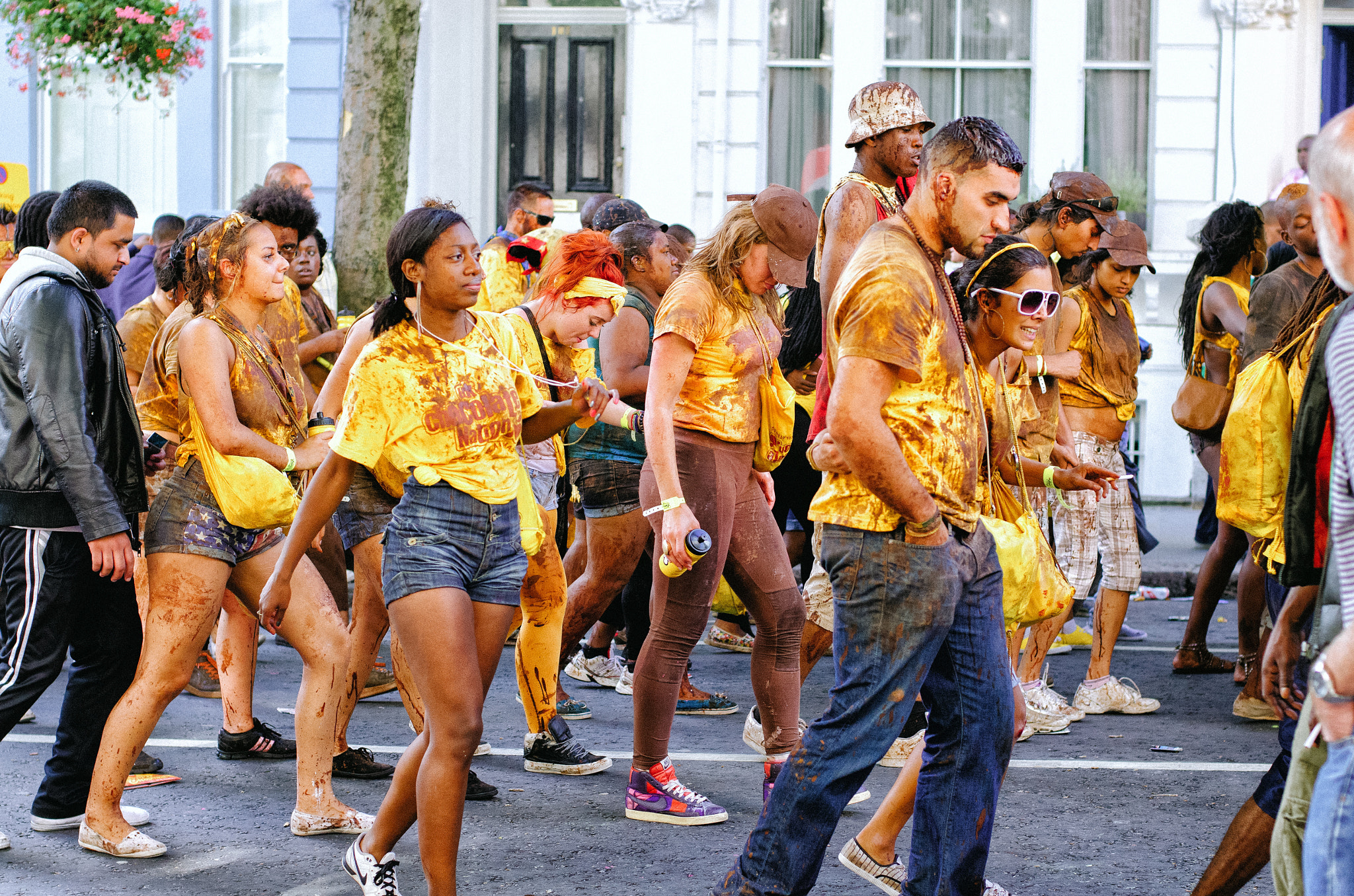 Nikon AF Nikkor 50mm F1.4D sample photo. Carnival in london photography