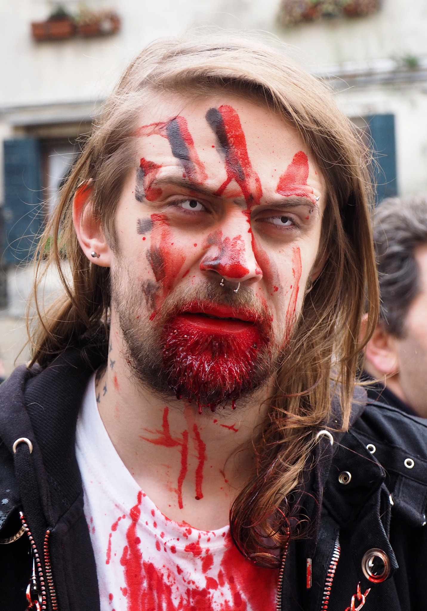 Olympus OM-D E-M1 sample photo. Zombie photography