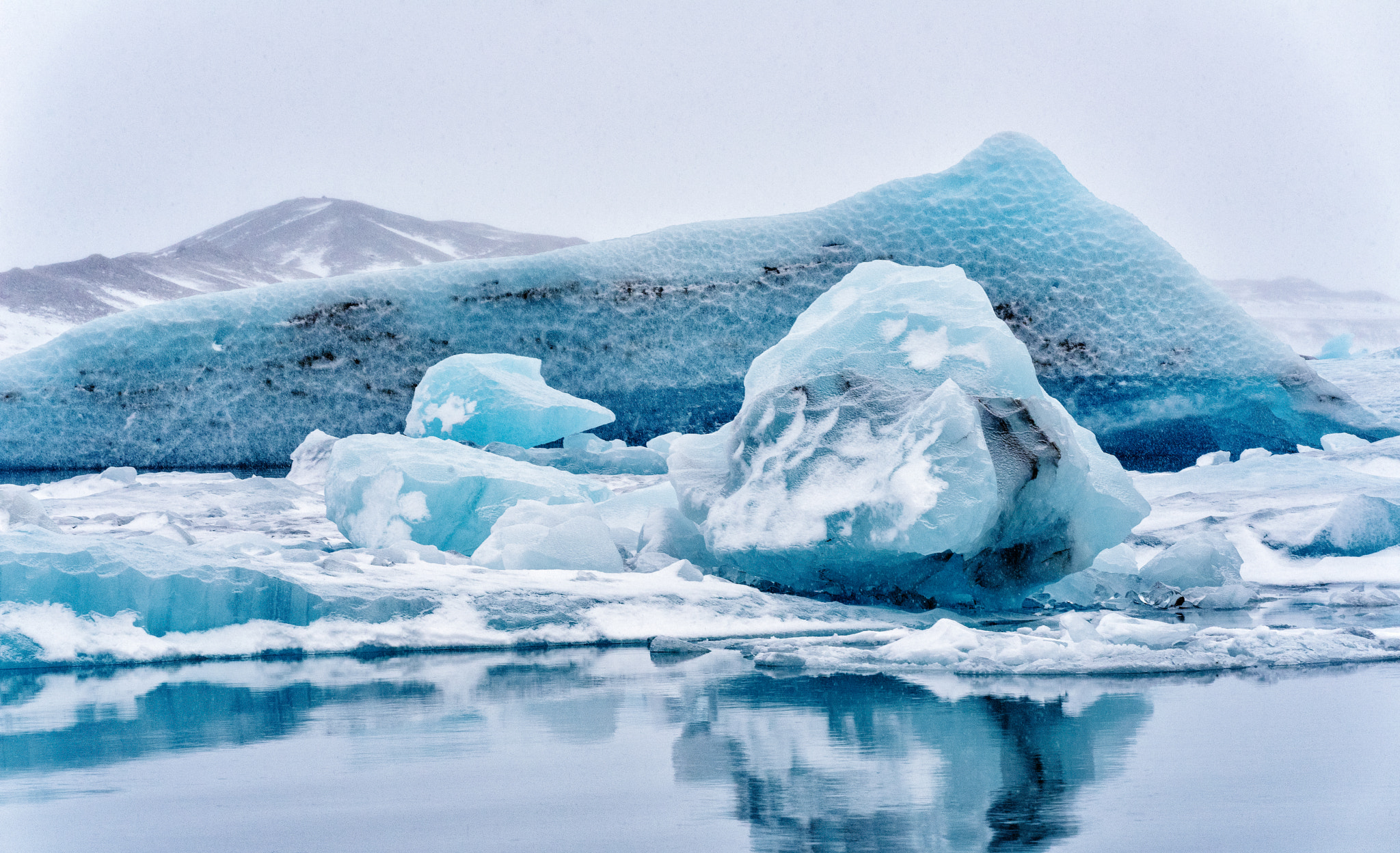 Sigma 150mm F2.8 EX DG Macro HSM sample photo. Jökulsárlón photography
