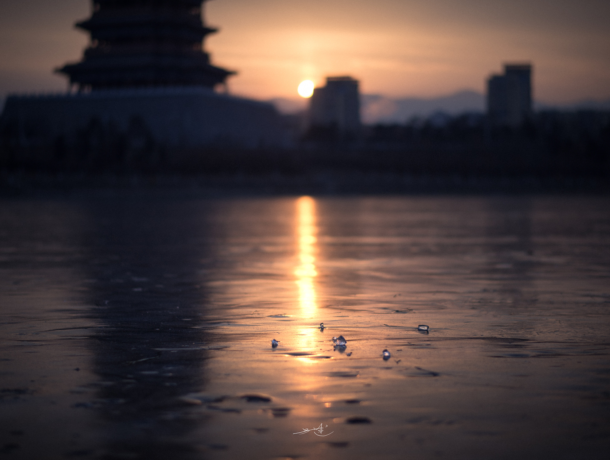 Nikon AF-S Nikkor 58mm F1.4G sample photo. Afterglow photography