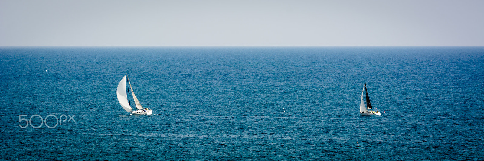 Nikon AF-S Nikkor 70-200mm F4G ED VR sample photo. Sailing in good company ii photography