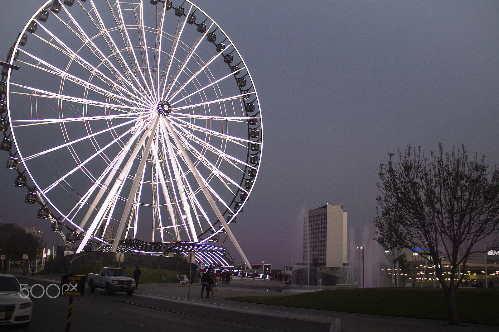 Canon EOS 100D (EOS Rebel SL1 / EOS Kiss X7) sample photo. The wheel photography