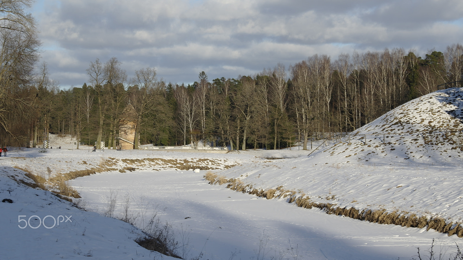 Samsung NX100 sample photo. Pavlovsk 2017 photography