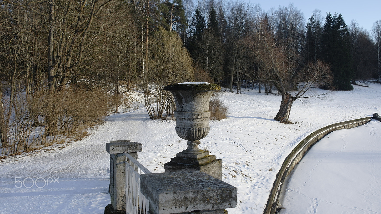 Samsung NX100 sample photo. Pavlovsk 2017 photography