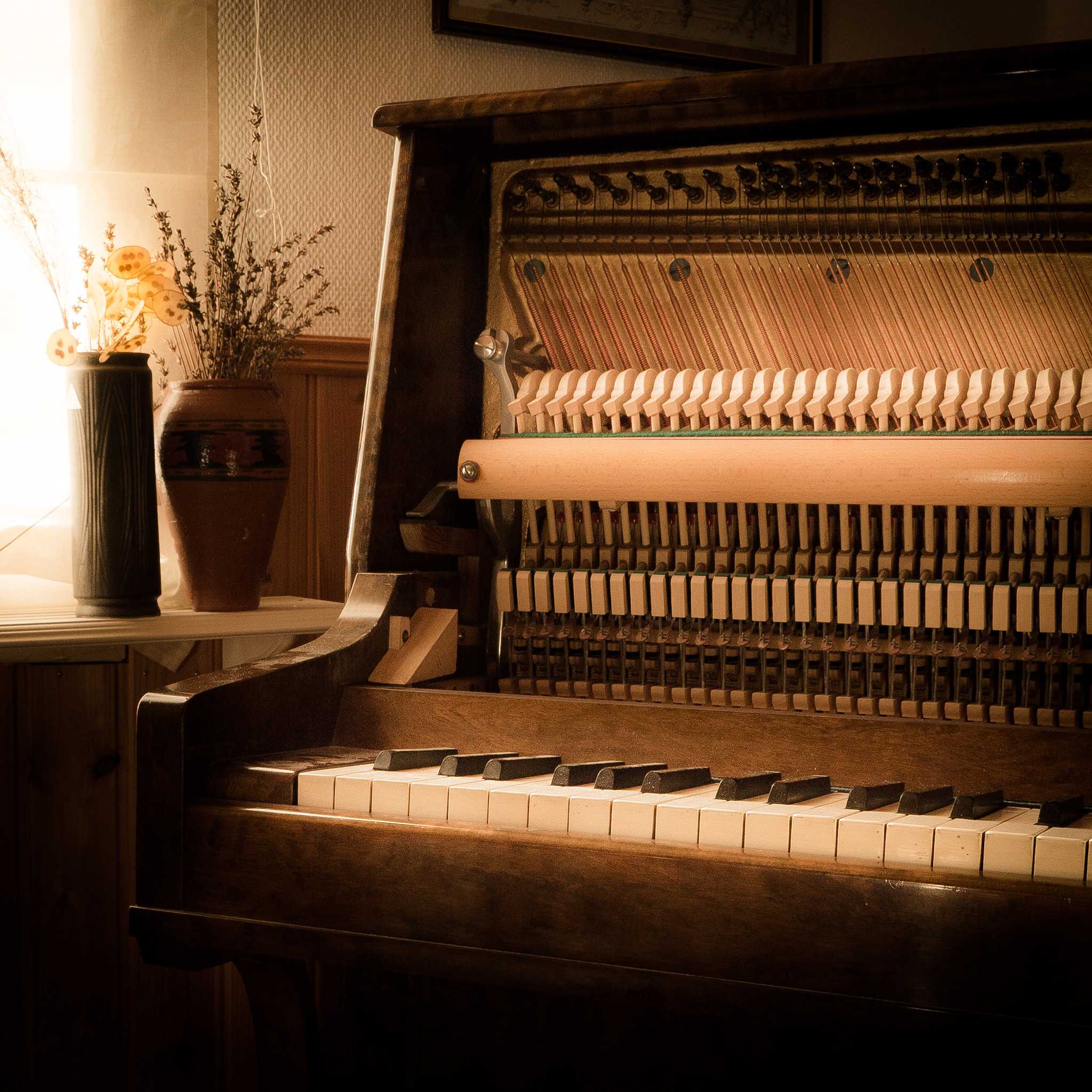 Sony a7S sample photo. Lofbergs piano in daylight #2 photography