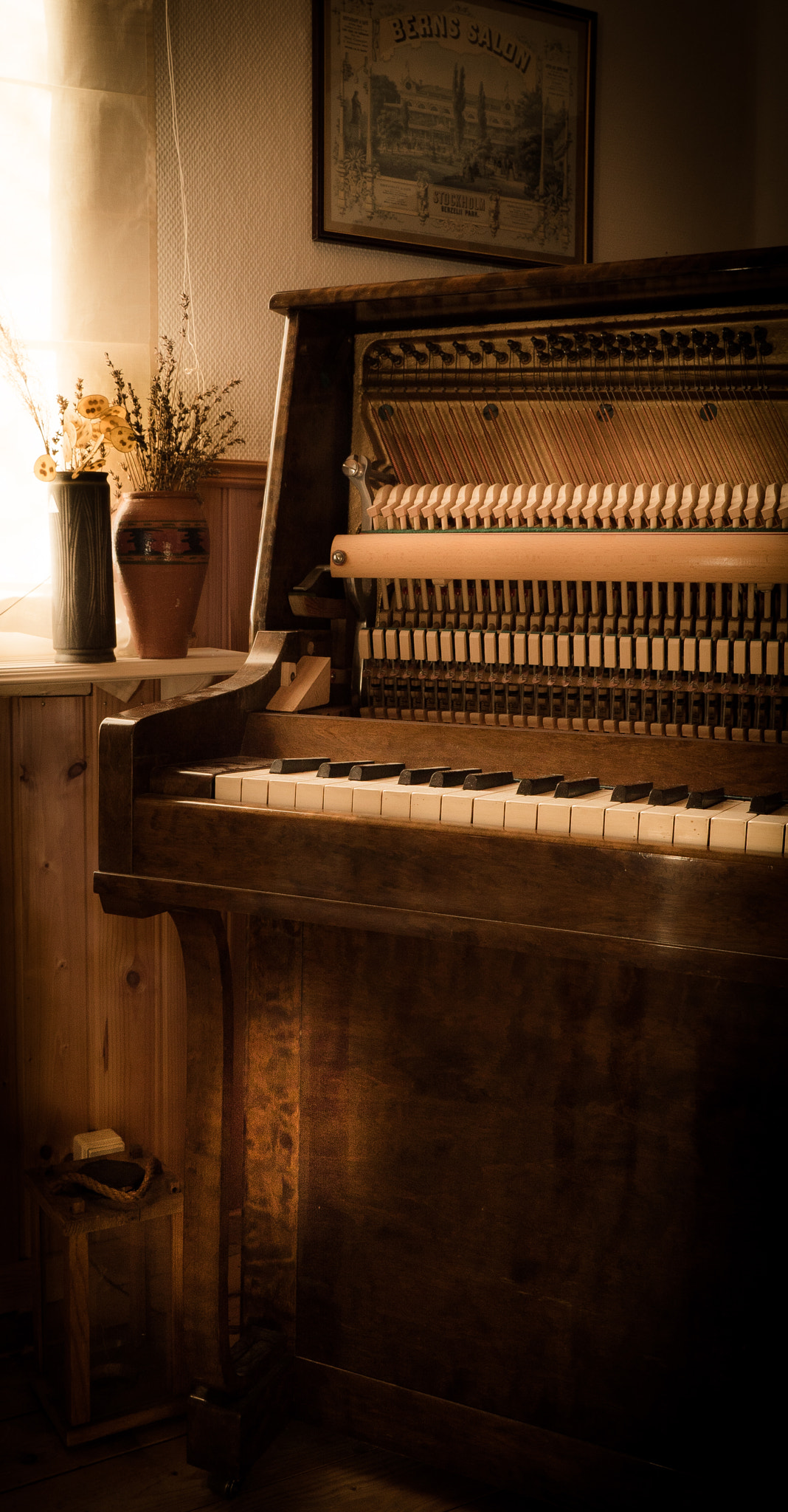 Sony a7S sample photo. Lofbergs piano in daylight #1 photography